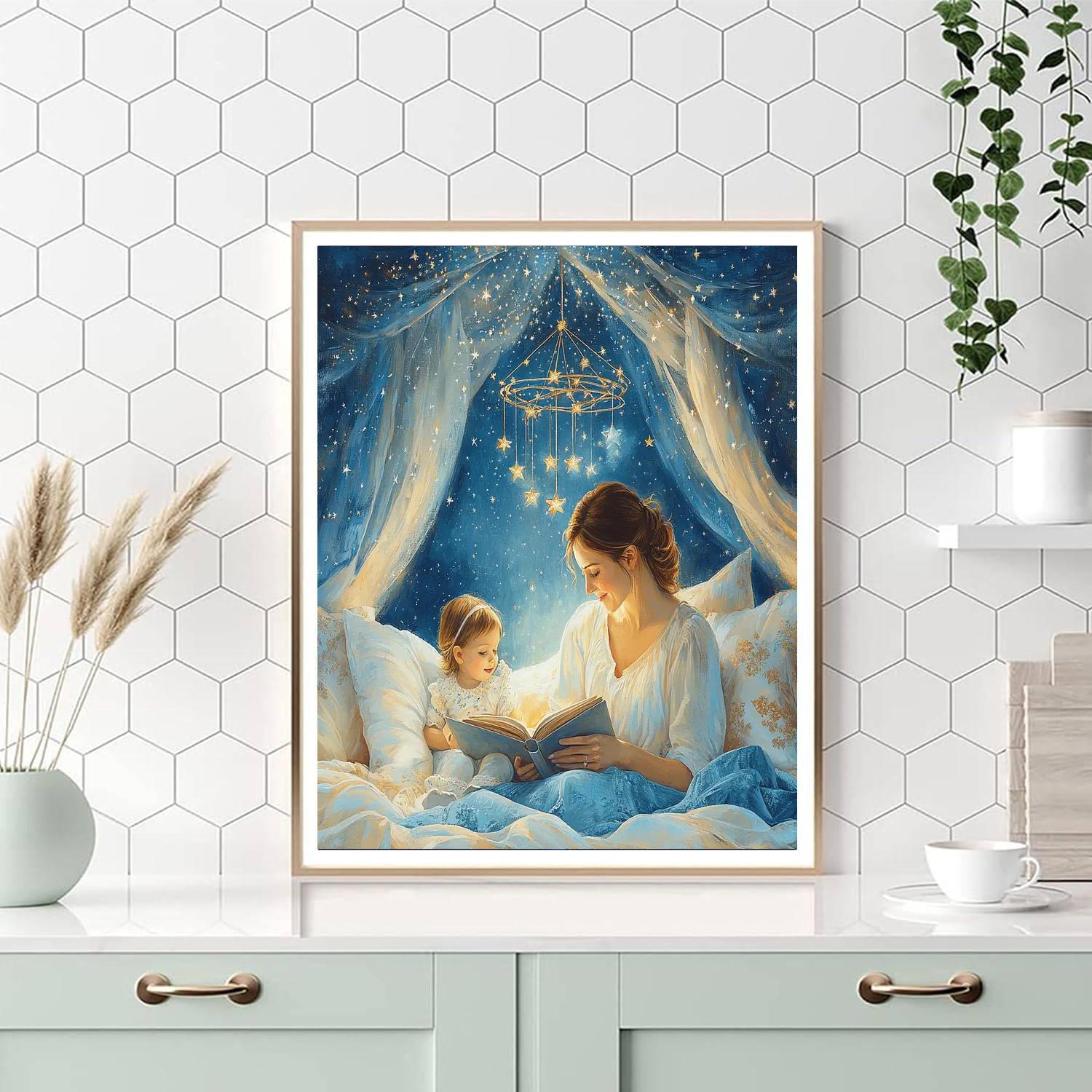 Starlit Bedtime Stories Paint By Numbers