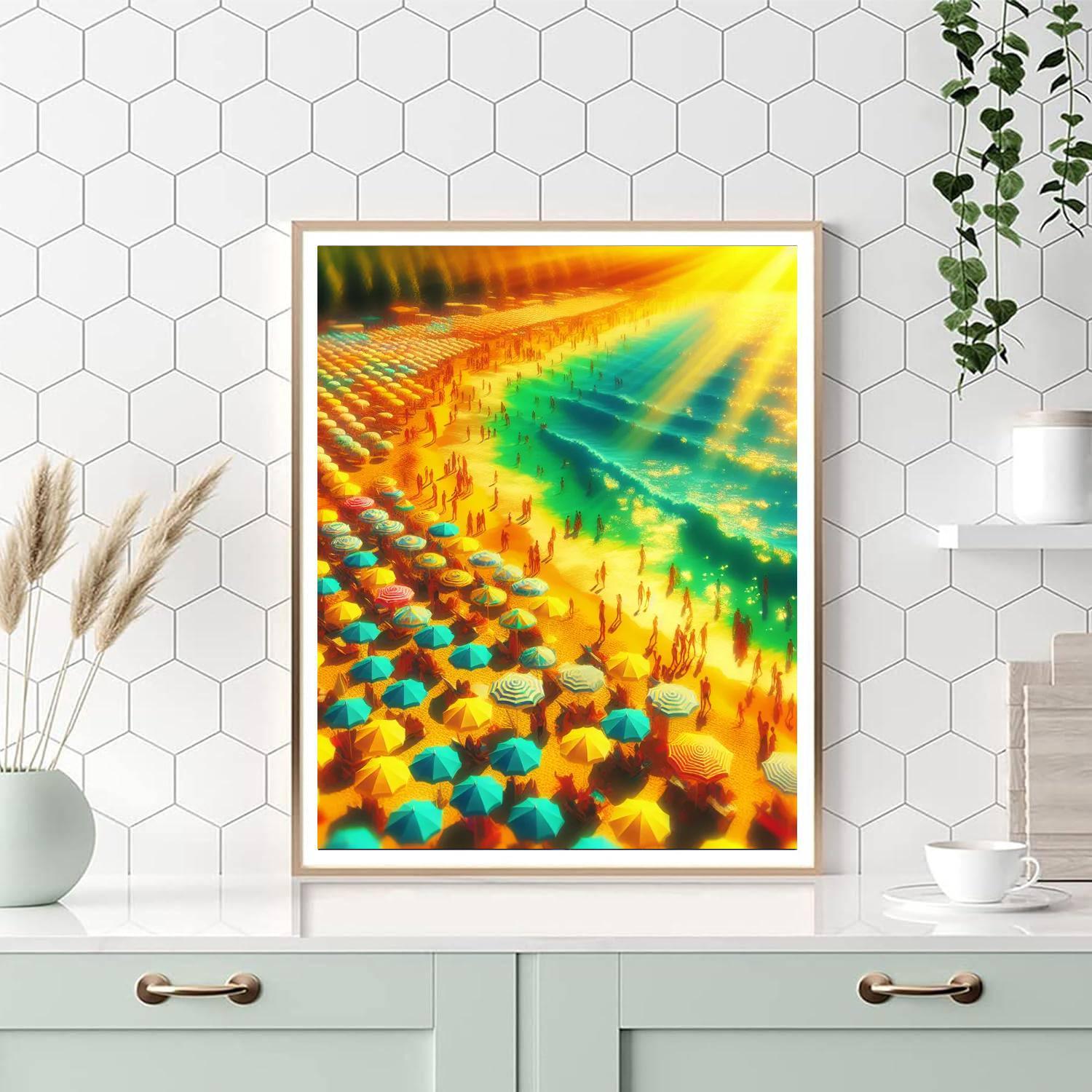 Eternal Summer Numbered Painting Kits