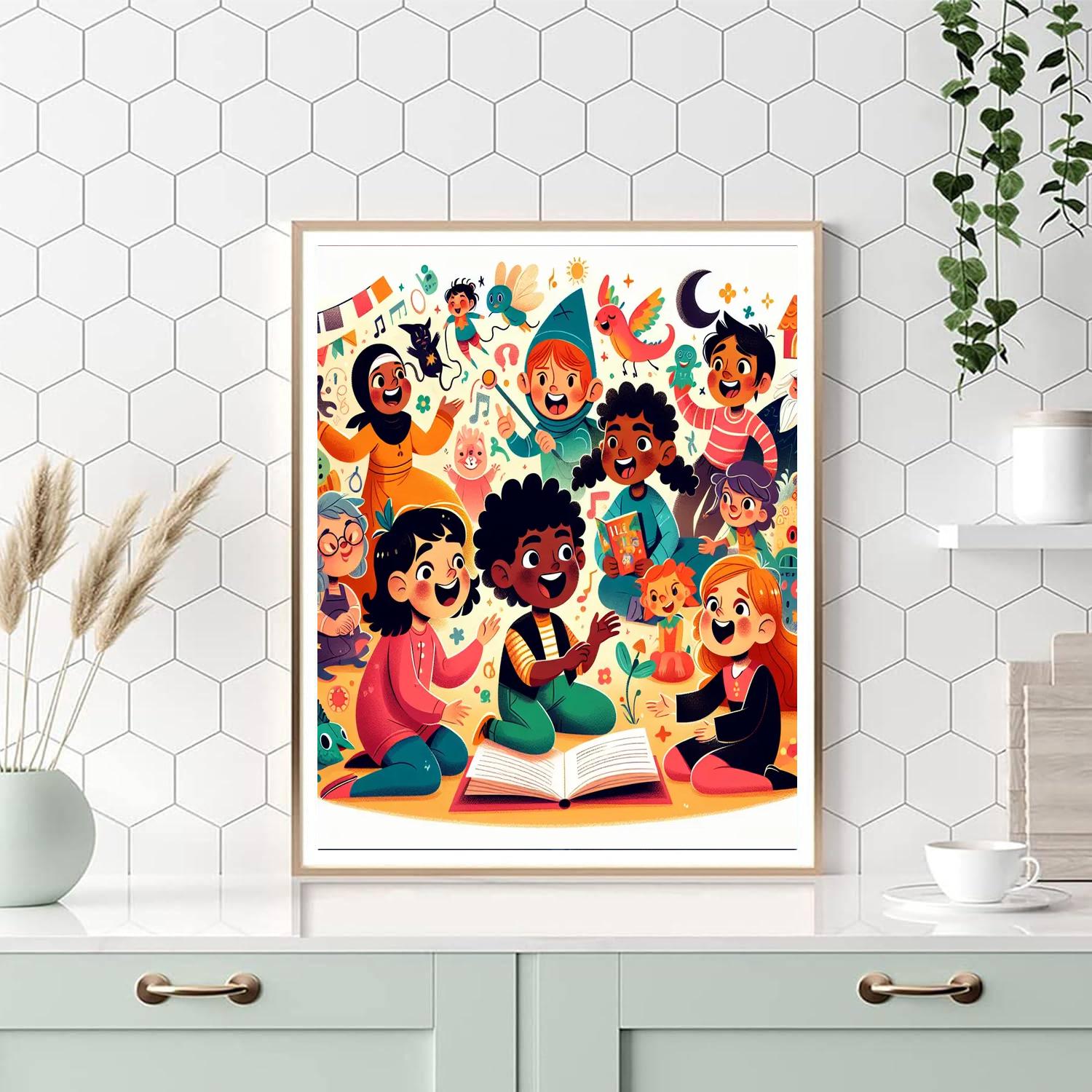 Creative Chronicles Painting Number Kit