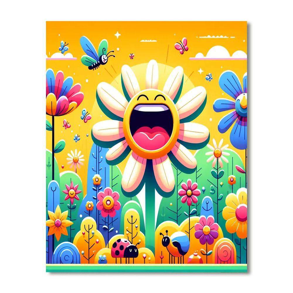 Gigantic Garden Numbered Painting Kits