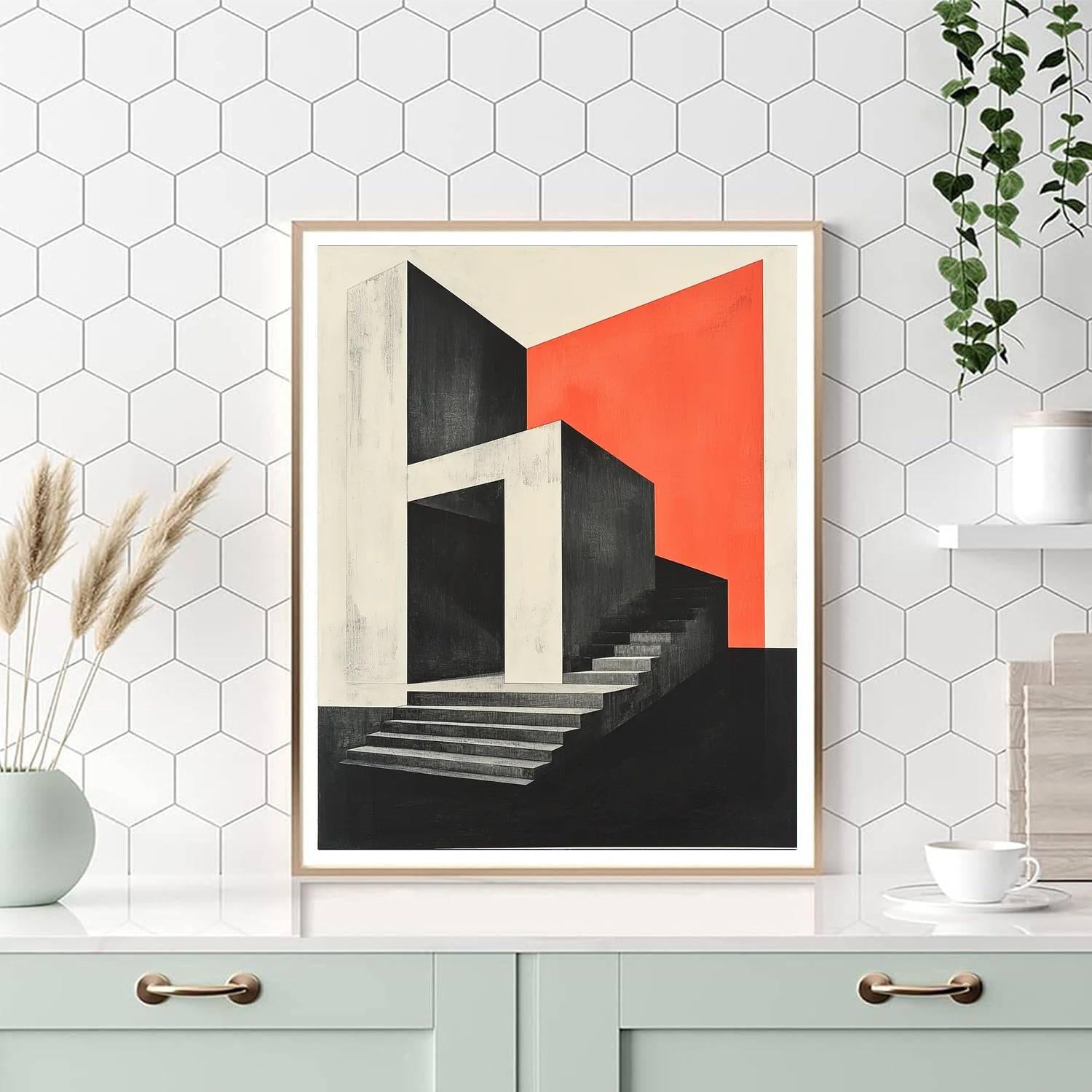 Banksy Inspired The Void Within  Number Painting