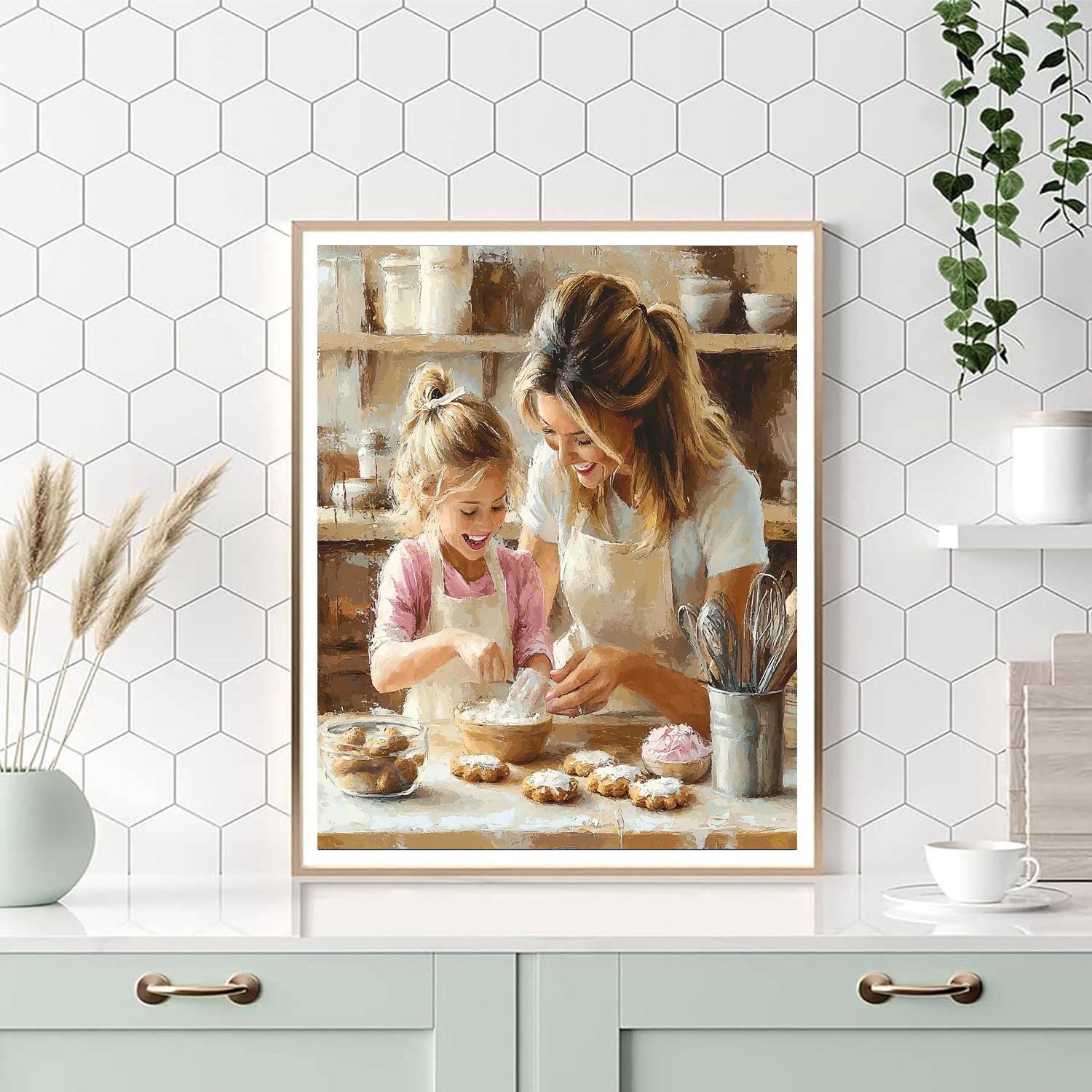 Mommy's Sweet Treats Paint By Numbers Kits
