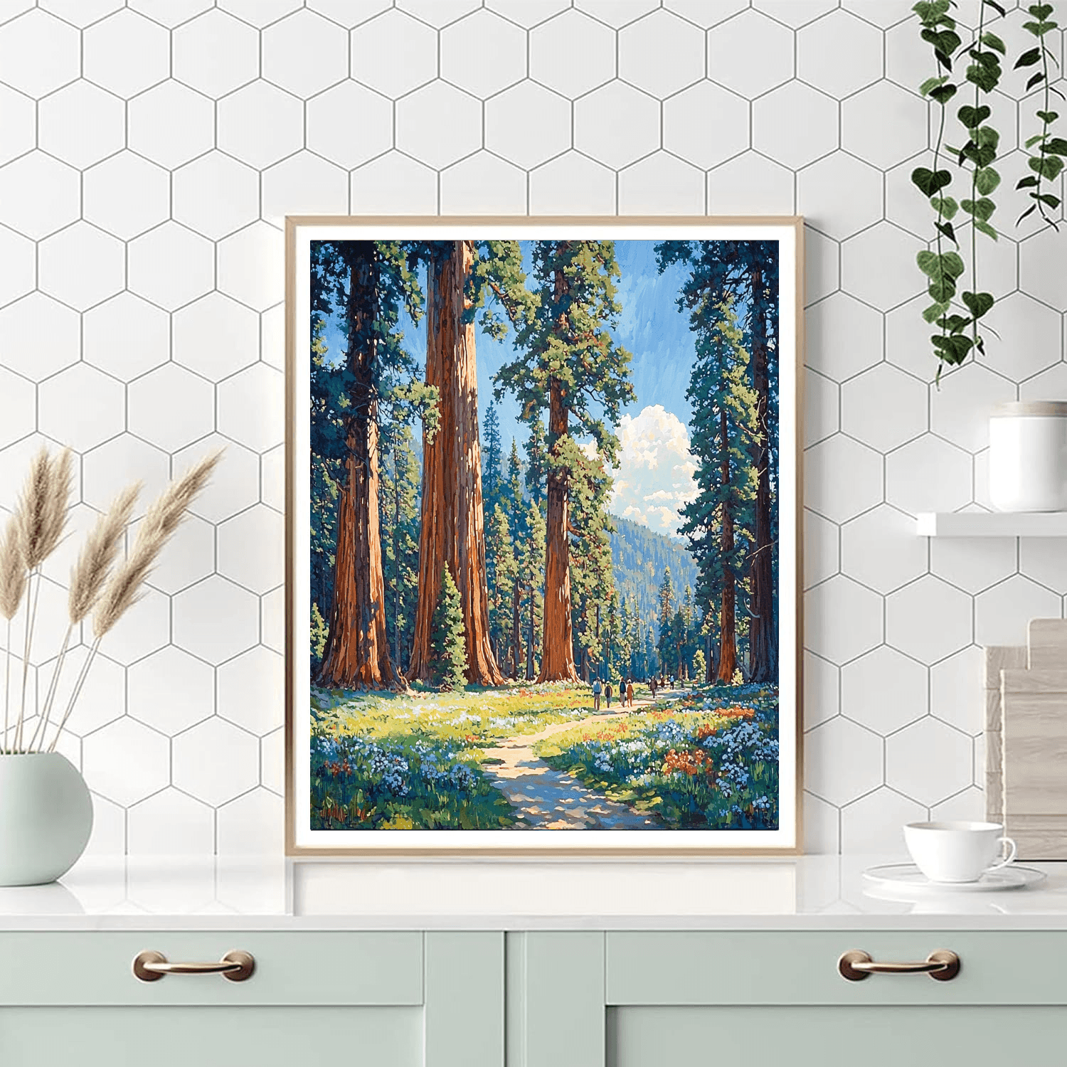 Sequoia National Park Paint By Numbers Kits