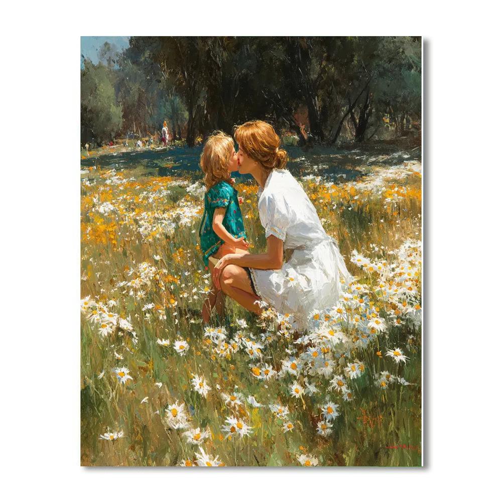 Bonded Through Blossoms Paint By Color