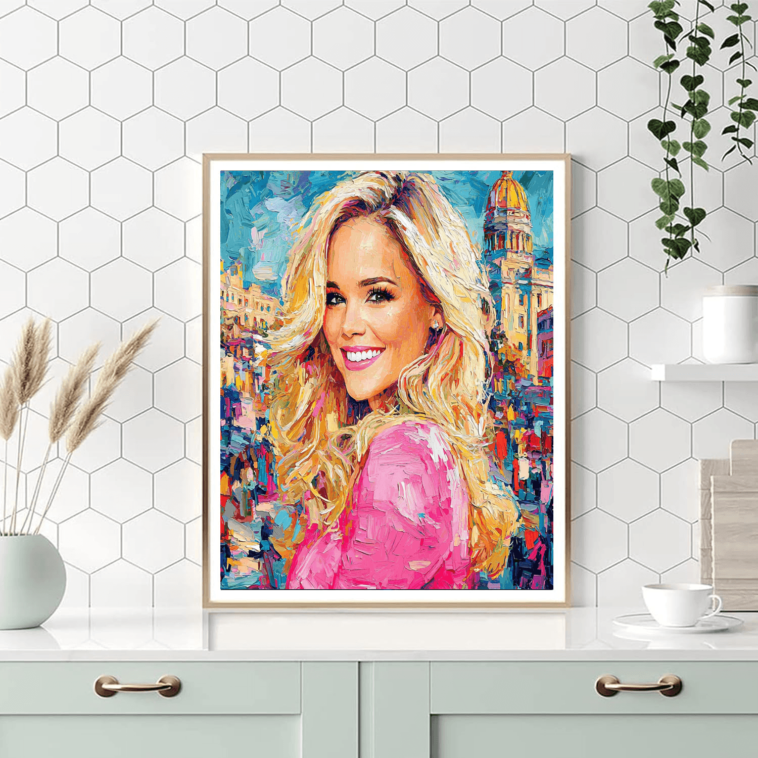 Reese Witherspoon: Legally Blonde's Bright Advocate Paint By Numbers Kits