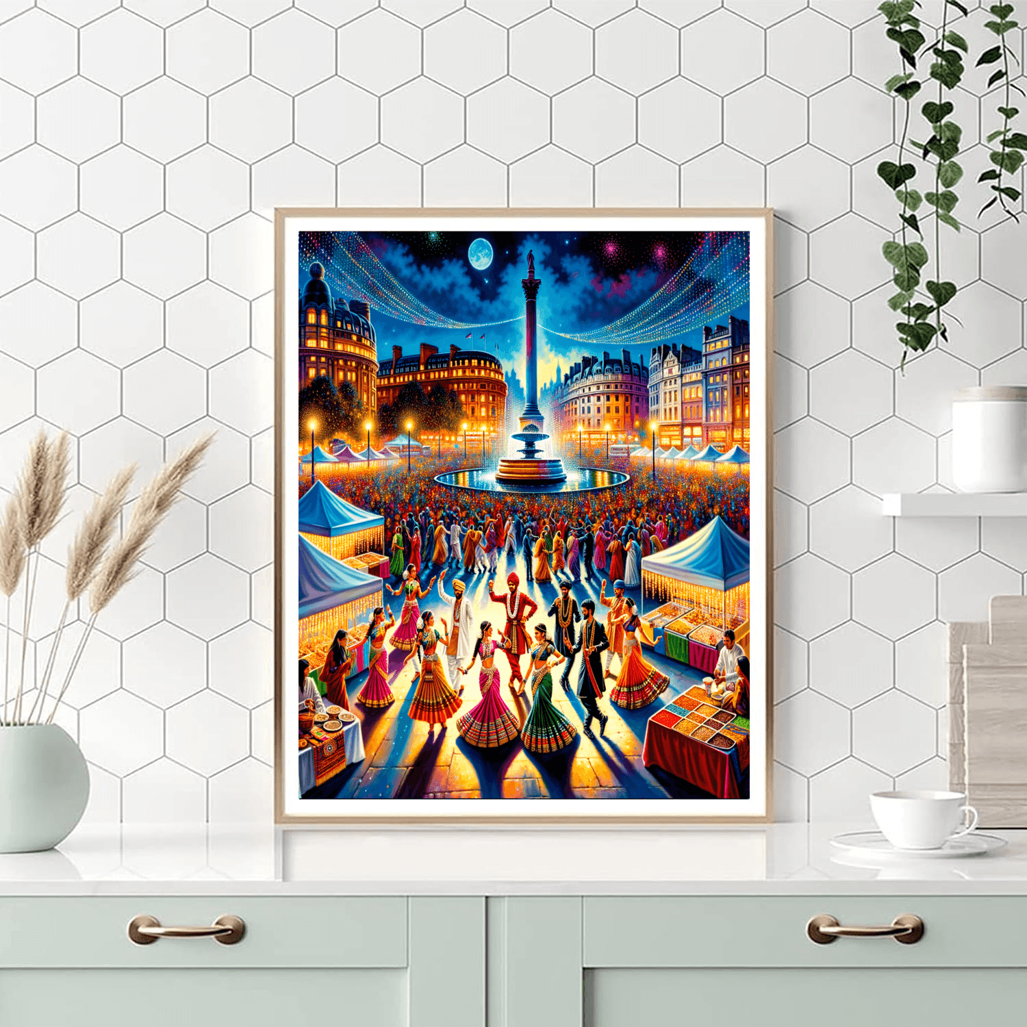 Diwali - London Paint By Numbers