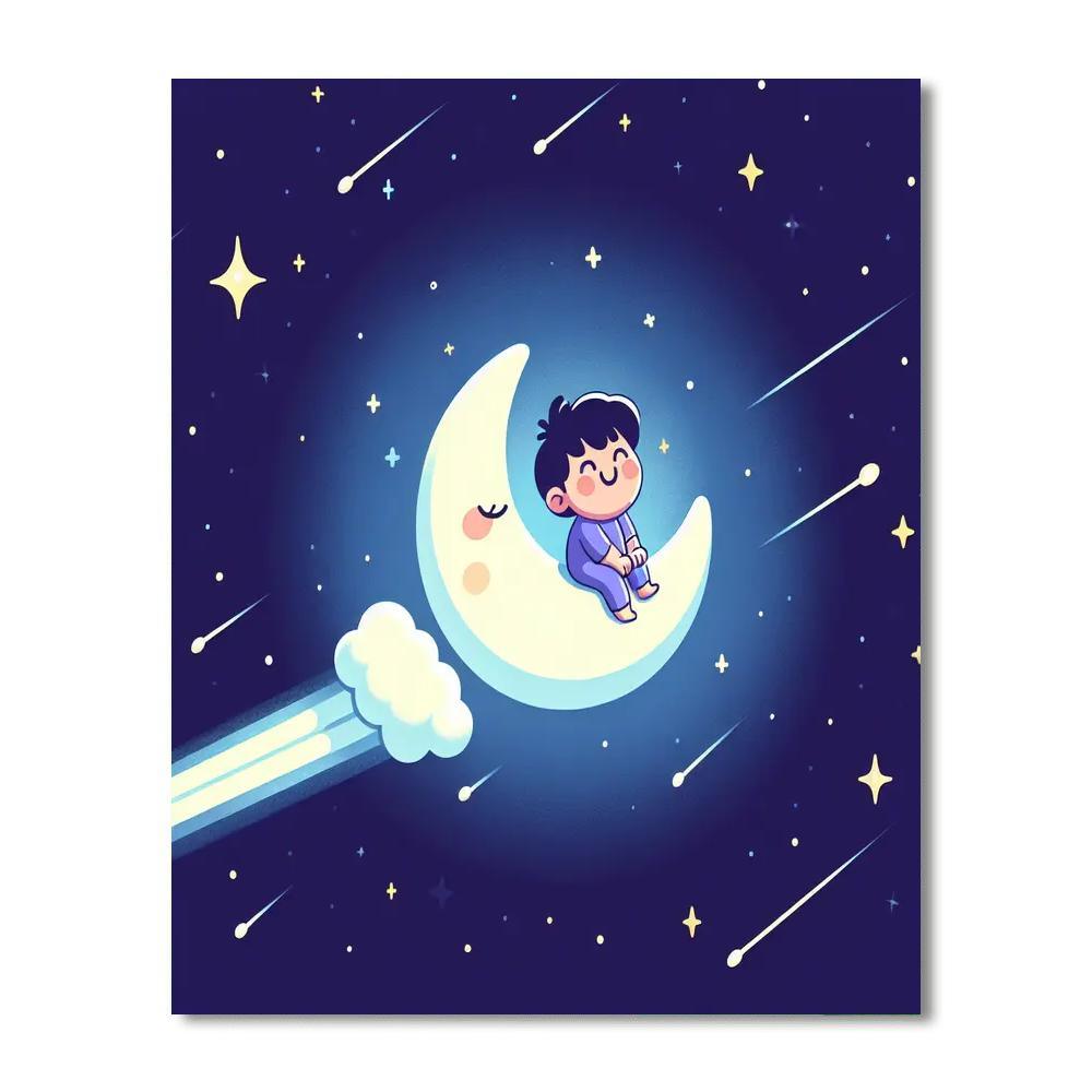 Moonbeam Magic Paint By Color