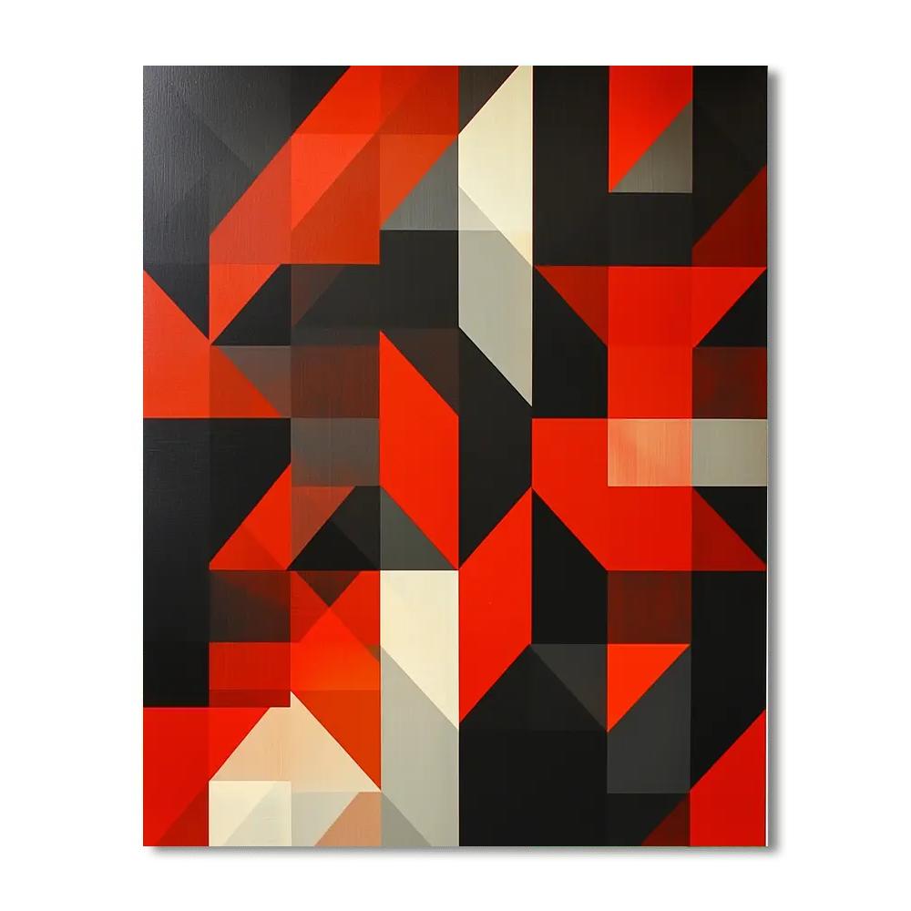 Banksy Inspired Consumerism's Trap  DIY Paint By Numbers