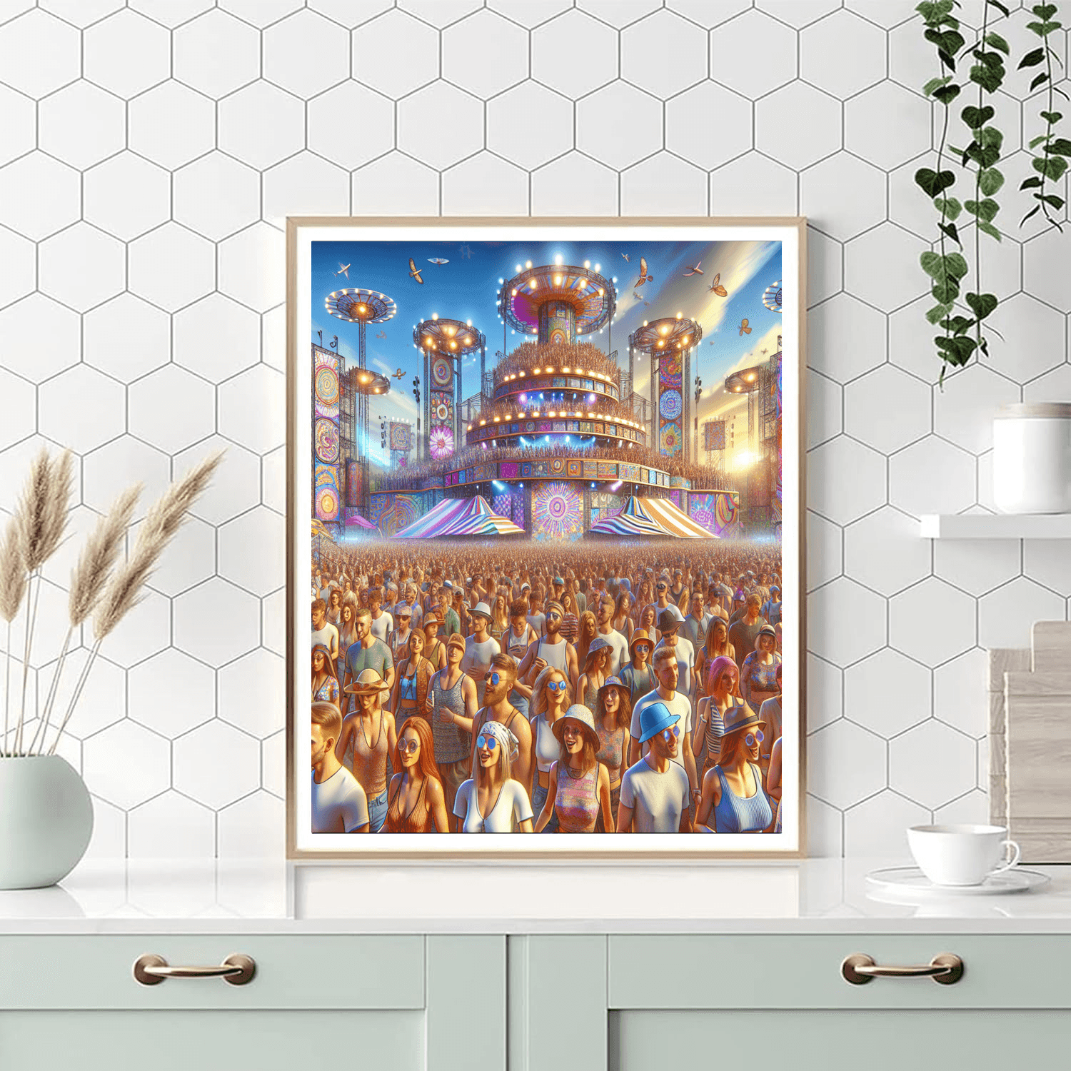 Pukkelpop - Belgium Paint By Numbers Kits