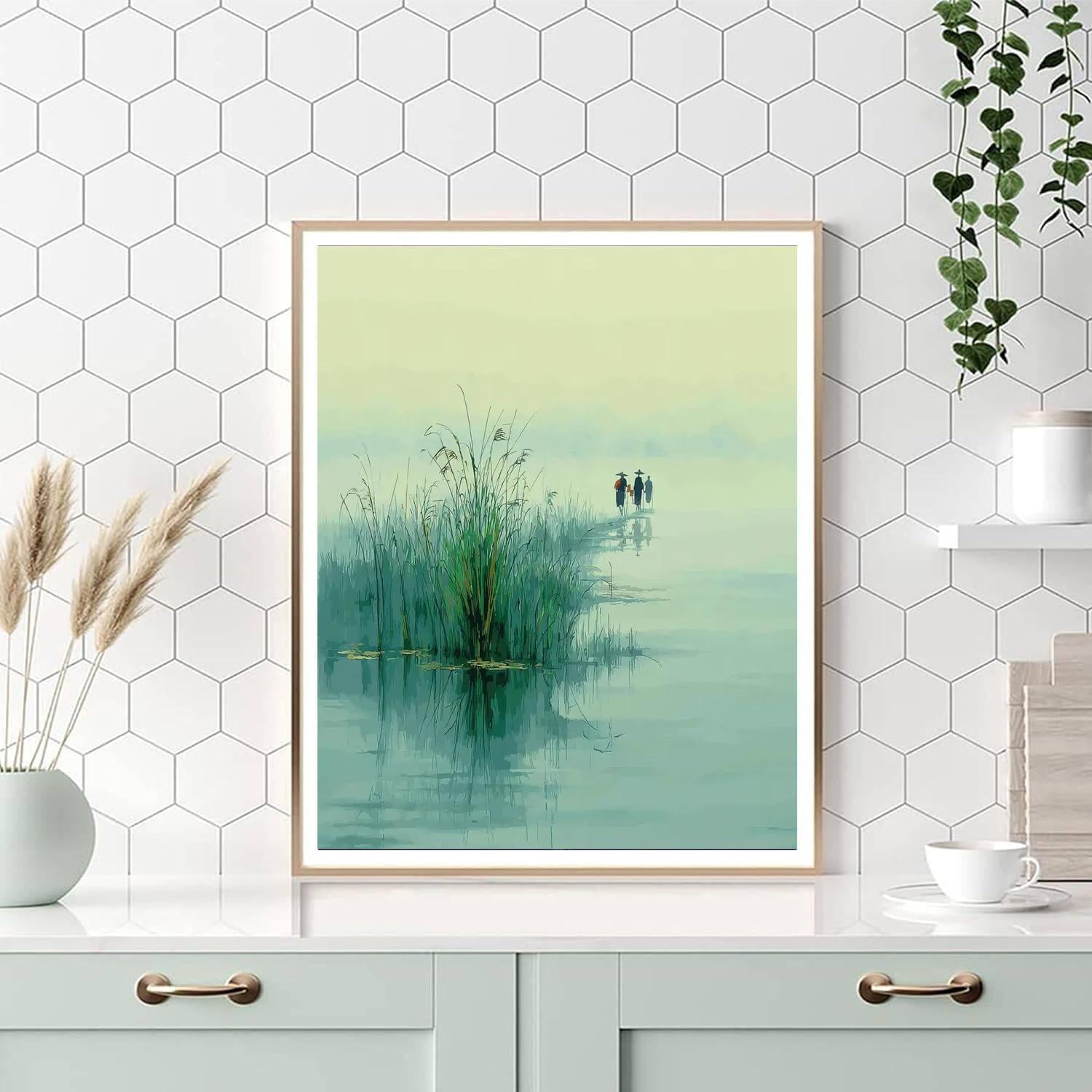 Reeds Of Serenity Numbered Painting Kits