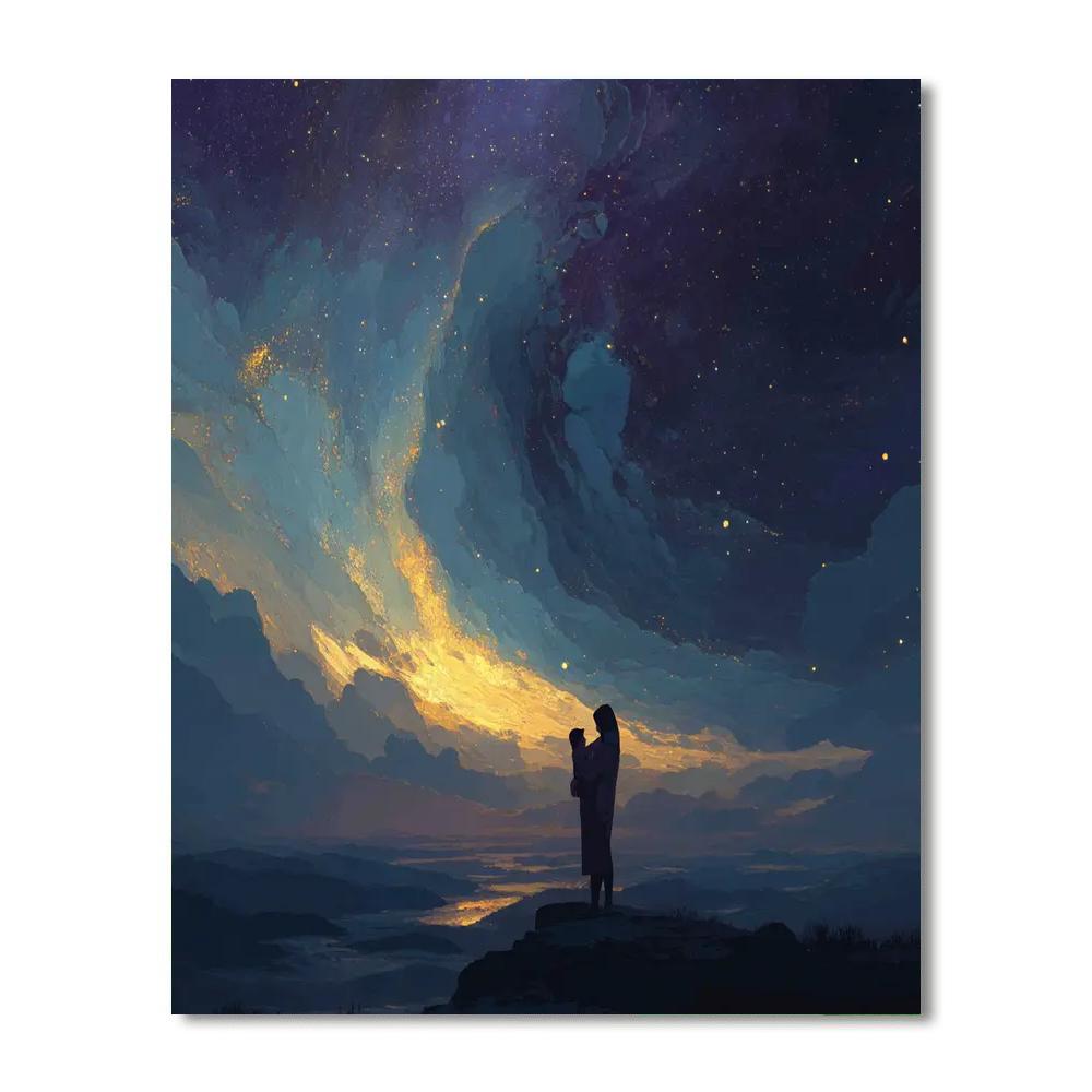 Mother's Endless Love Paint By Number