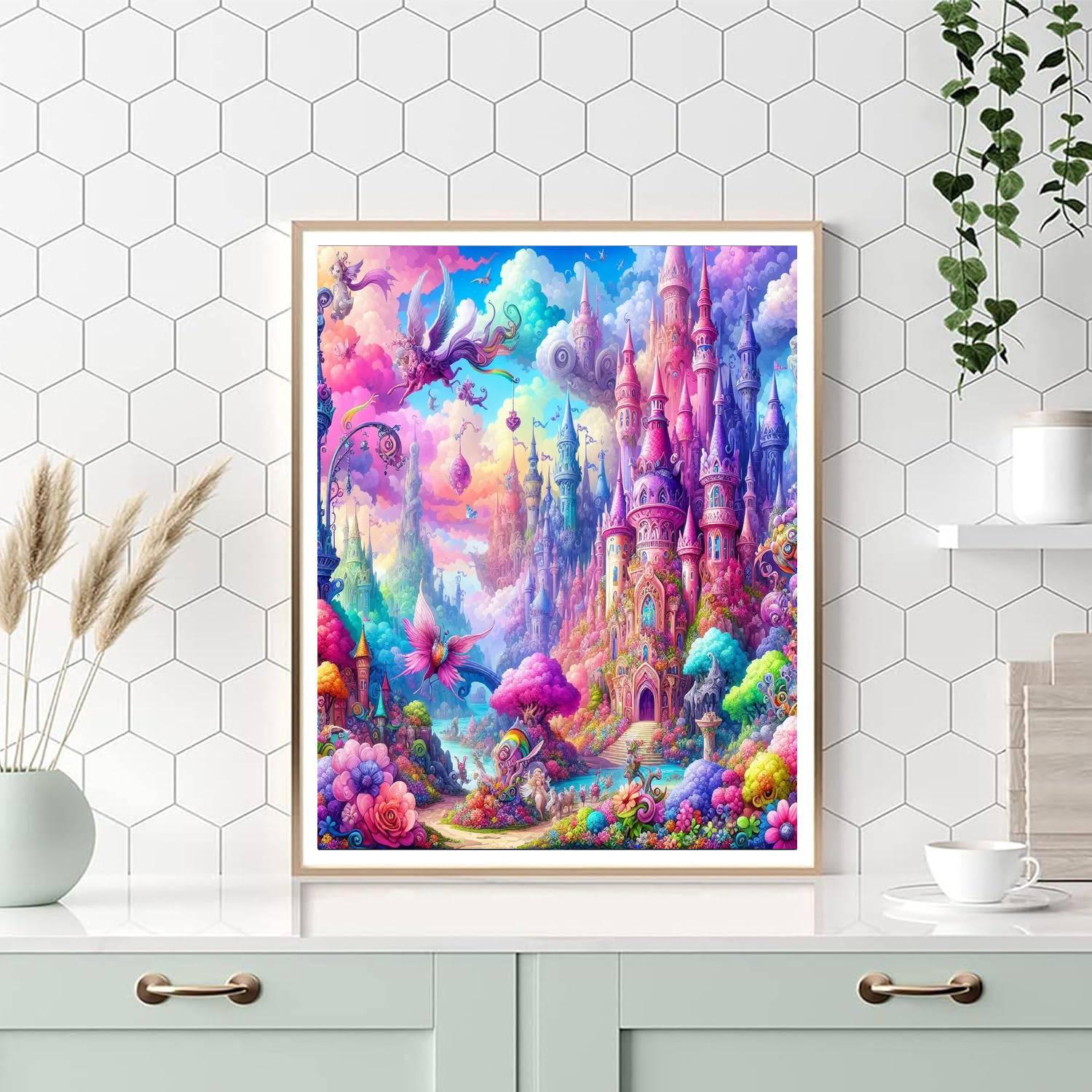 Fantasy Wonderland Paint By Color