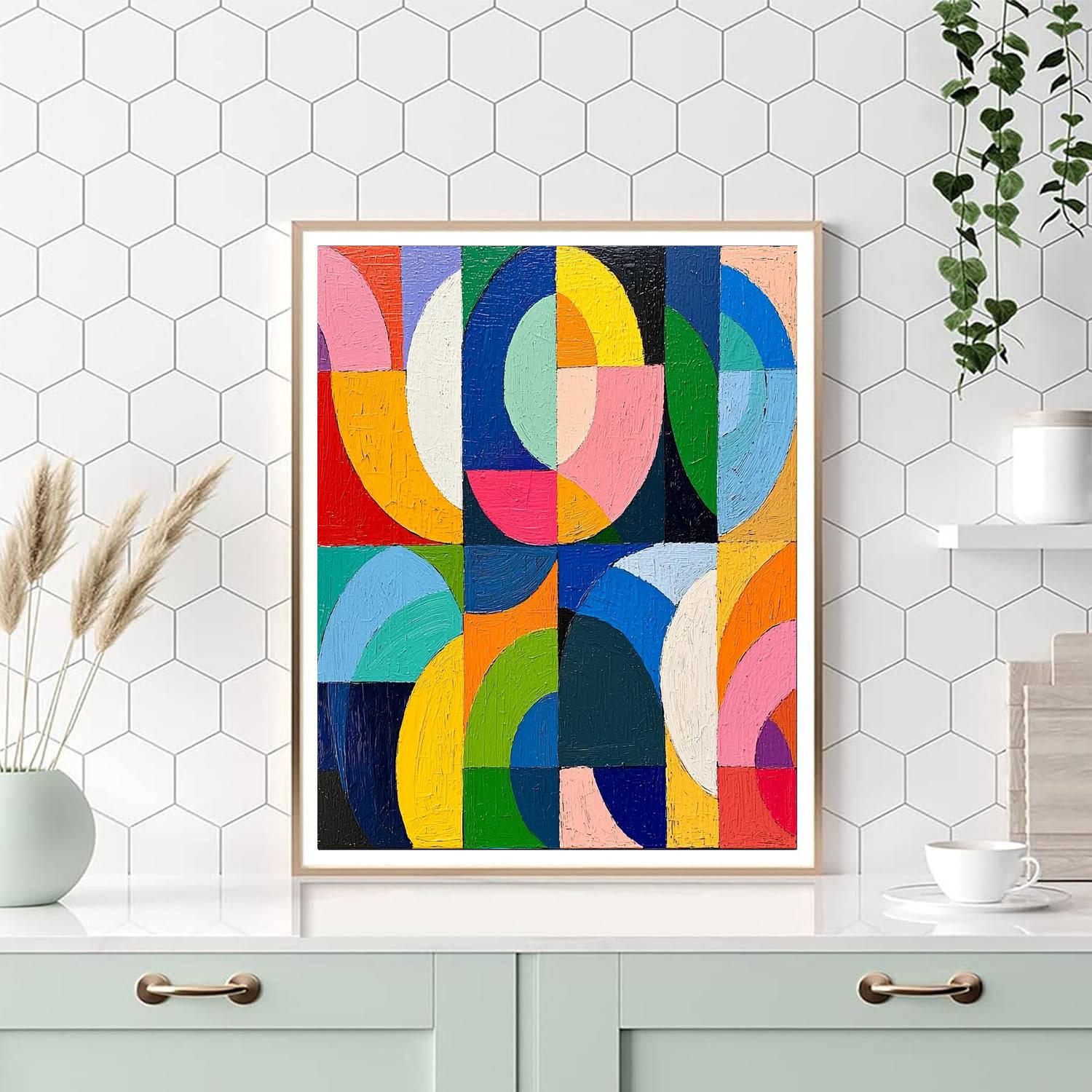 Paul Cézanne Inspired Whispers Of Color  Paint By Numbers Kits