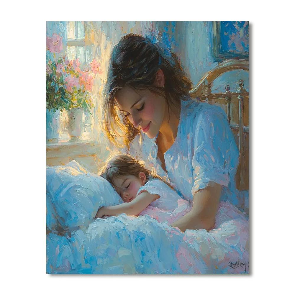 Nurturing Dreams Paint By Number