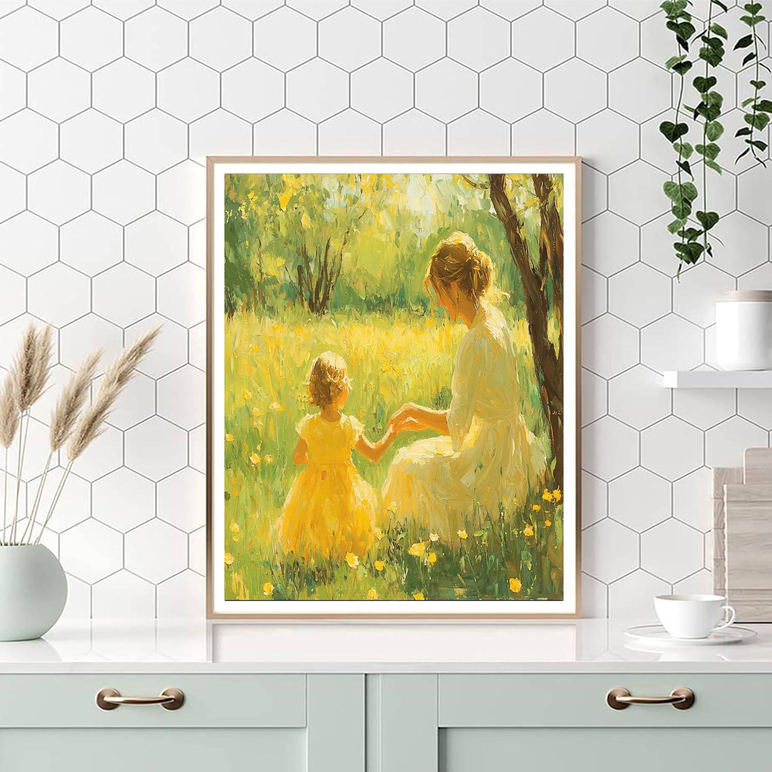 Sunshine In Our Hearts Paint By Number