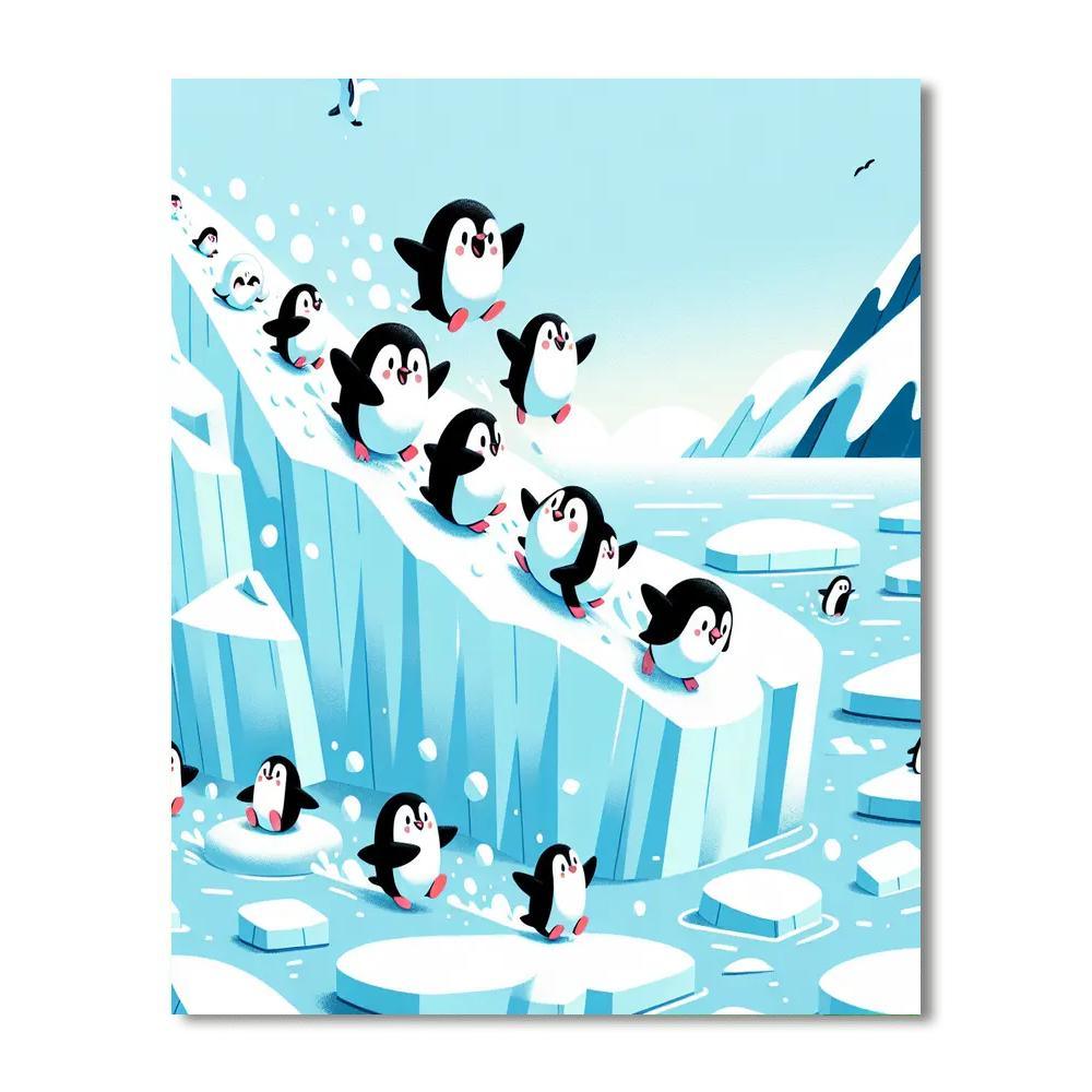 Arctic Explorers DIY Paint By Numbers