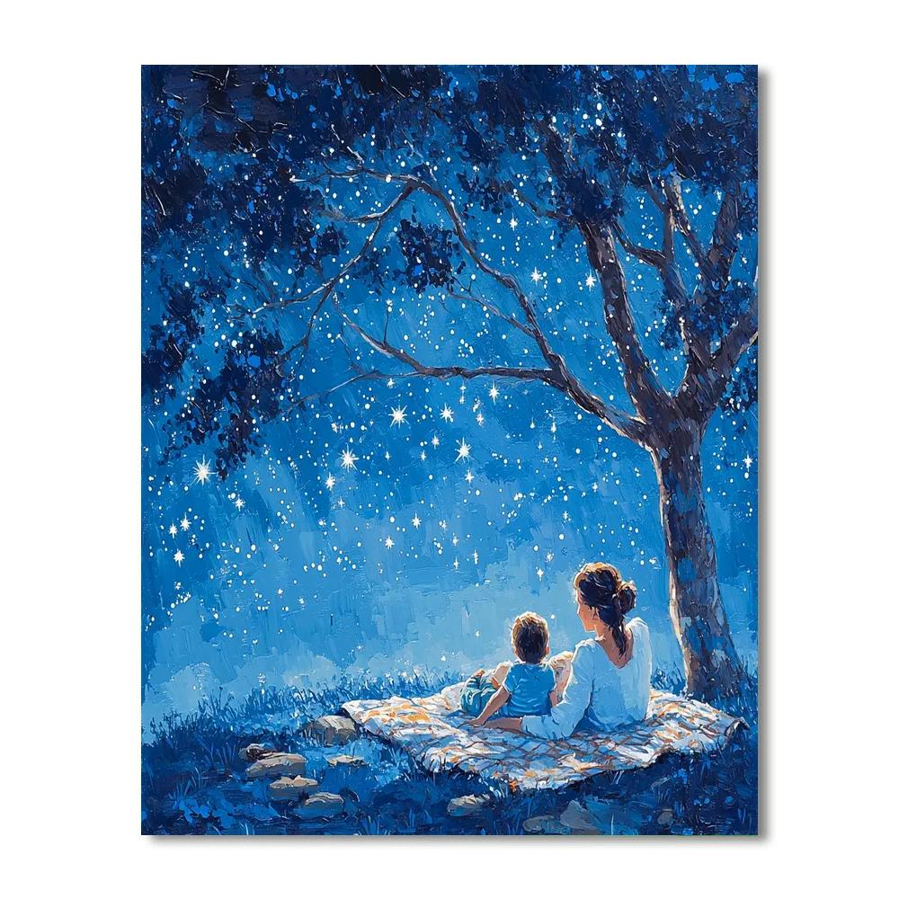 Tales Under The Stars Paint By Numbers Kits