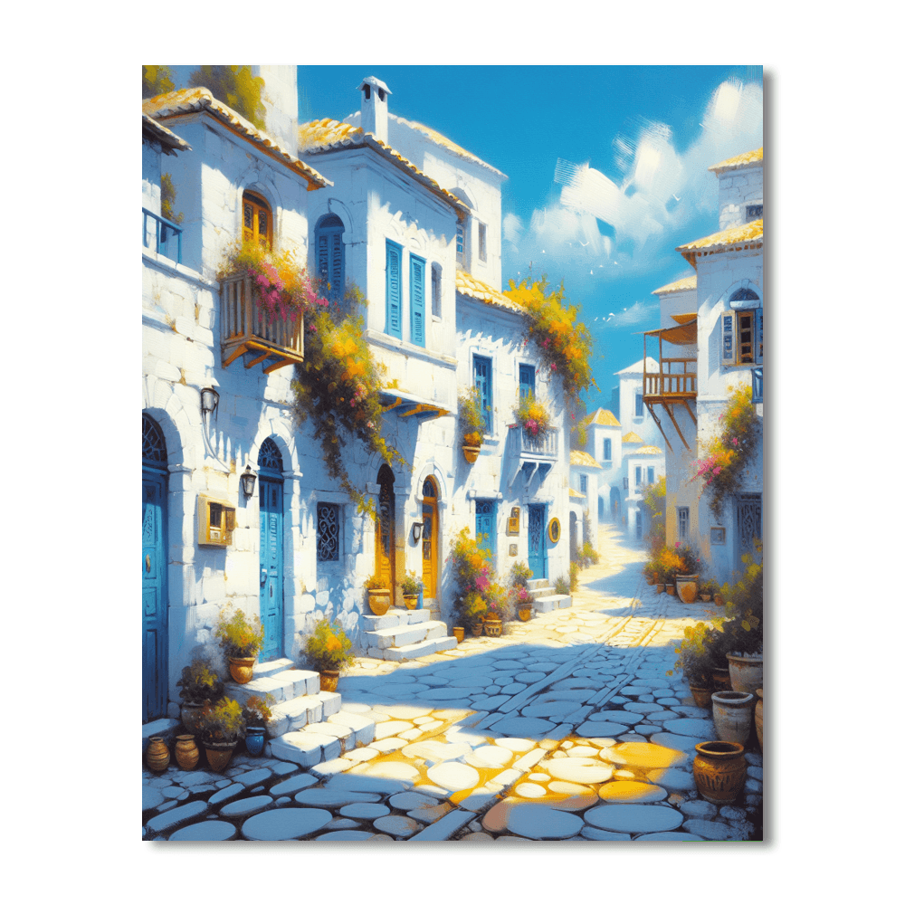 Mediterranean Dream Paint By Numbers