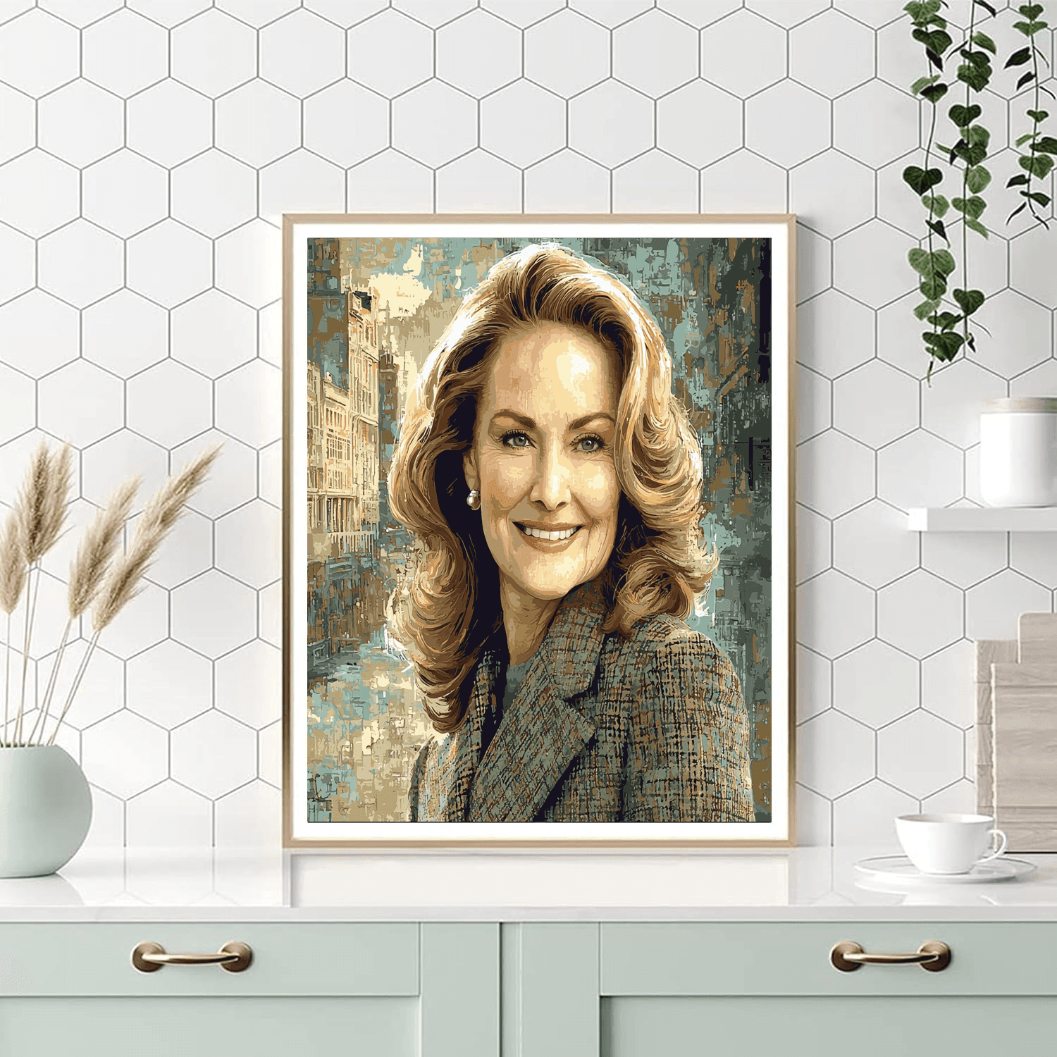 Meryl Streep: The Unmatched Artistry Of The Acting Legend Painting Number Kit