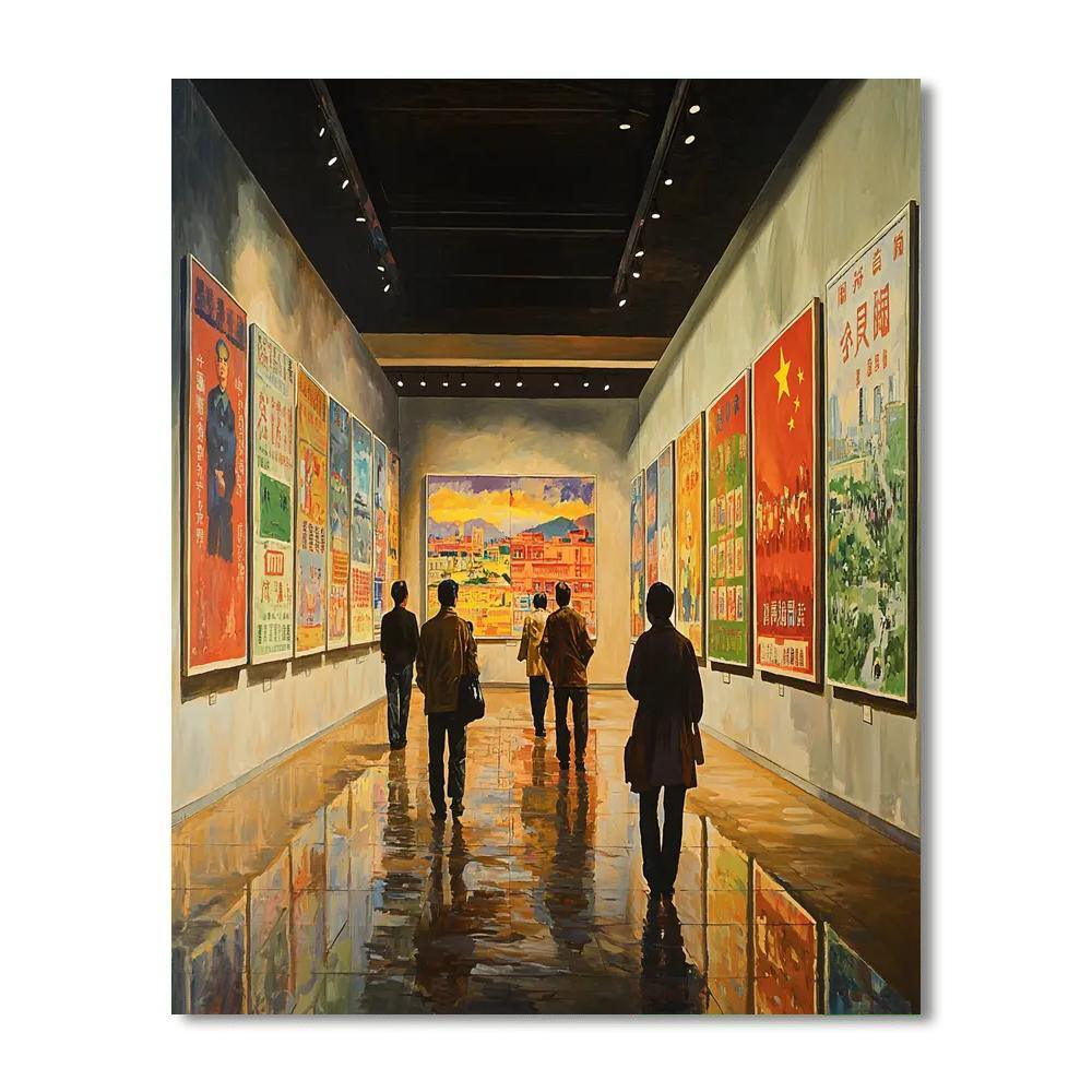 Shanghai Propaganda Poster Art Centre - Shanghai Paint By Numbers