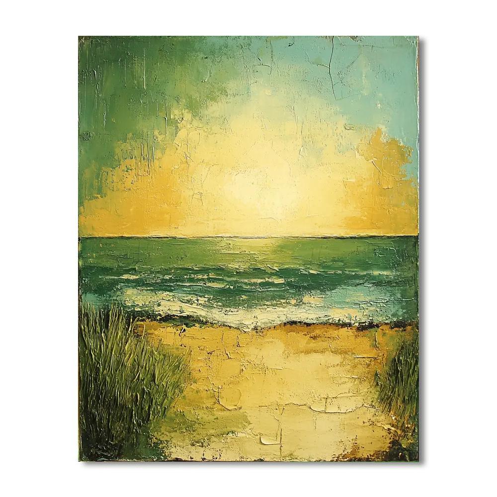 Max Ernst Inspired Essence Of Nature's Whispers  Paint By Number