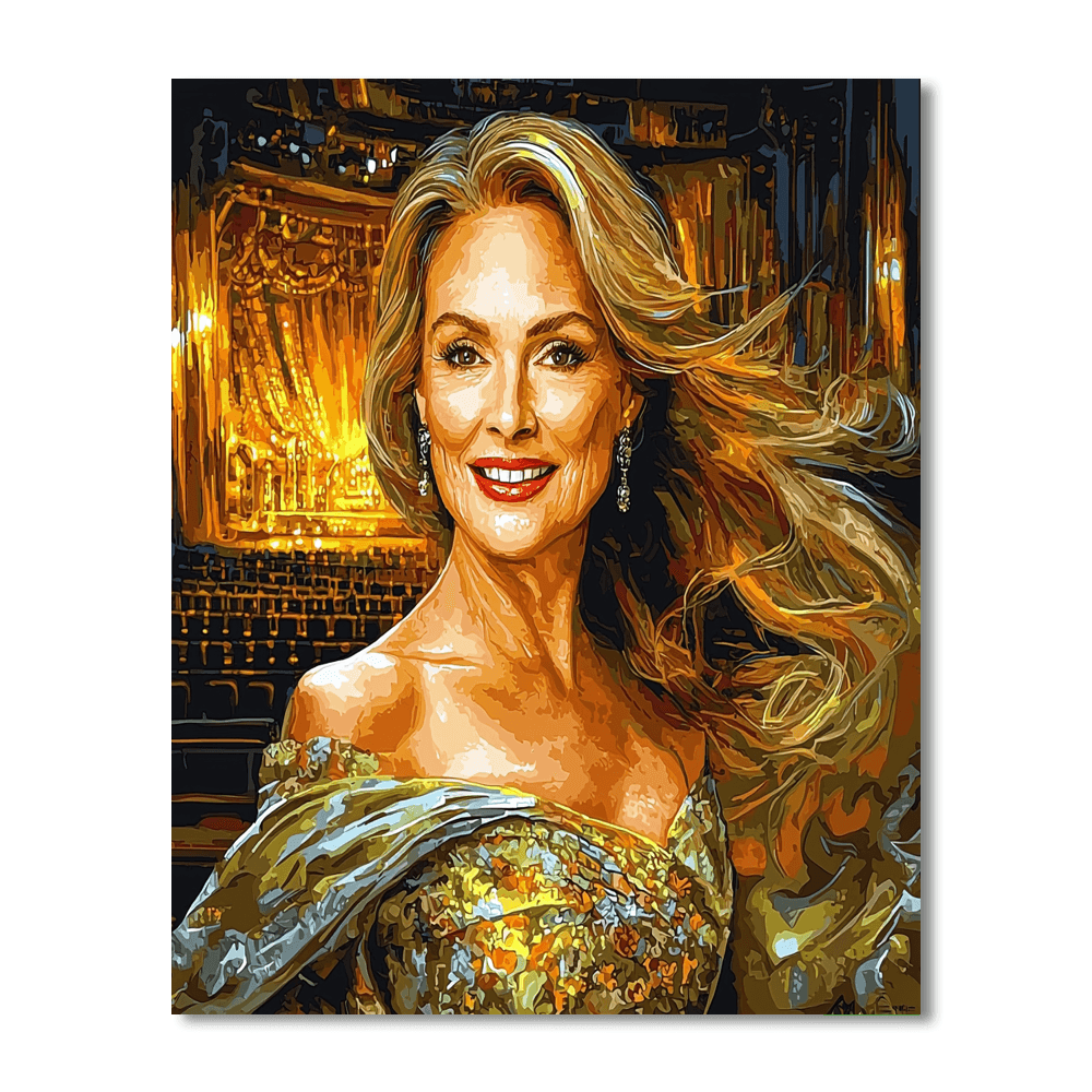 Meryl Streep: The Ever-evolving Enigma Of Artistry Paint By Number