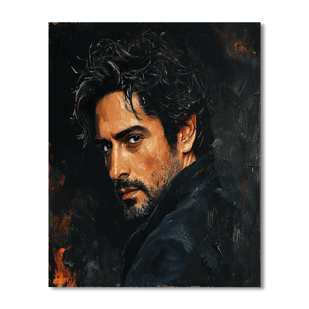 Javier Bardem: The Intensity Of An On-screen Villain Paint By Numbers