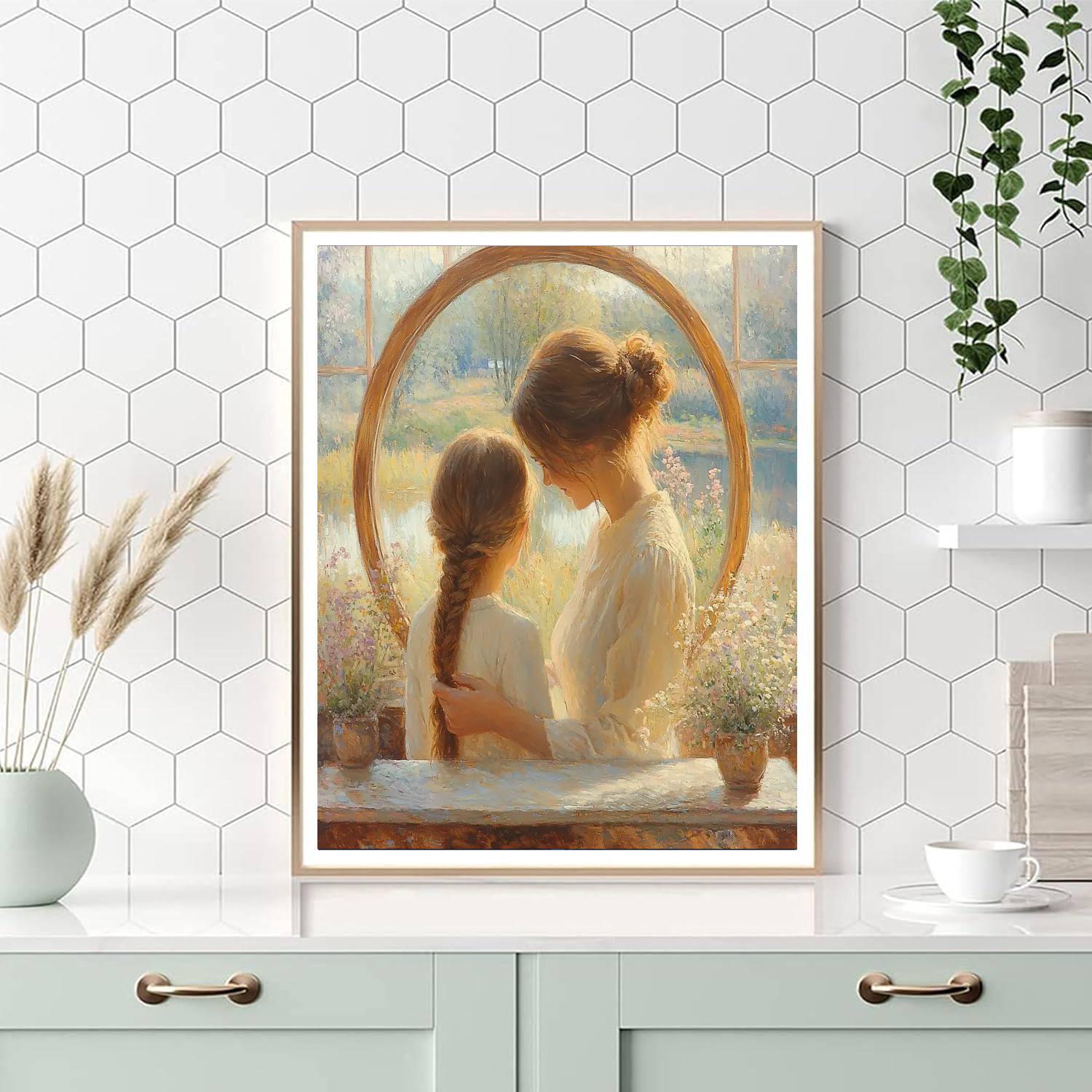 Caring Hands Paint By Numbers Kits