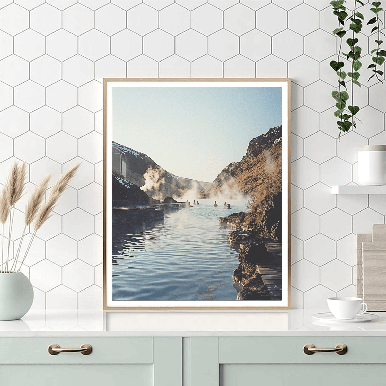 The Secret Lagoon Numbered Painting Kits