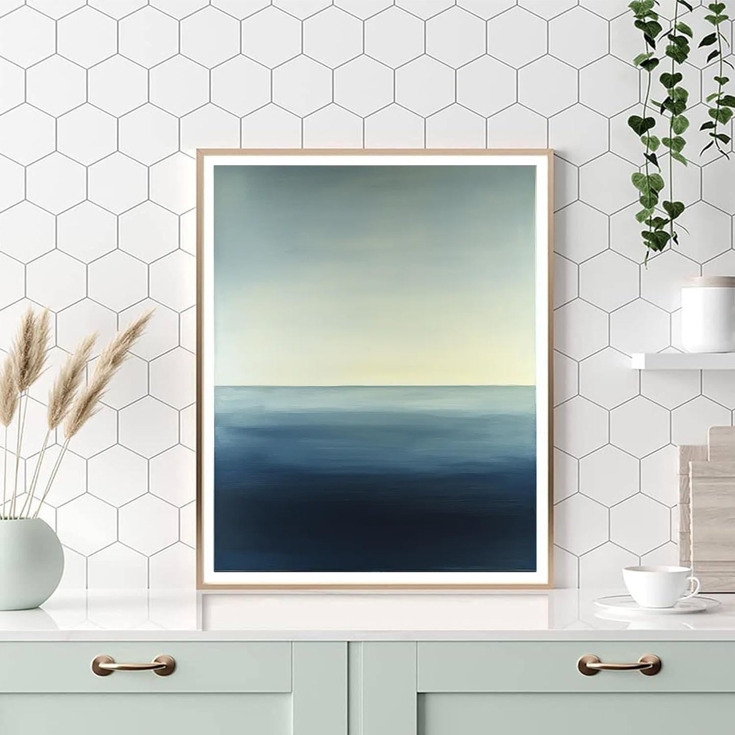 Mark Rothko Inspired Inner Stillness  Numbered Painting Kits