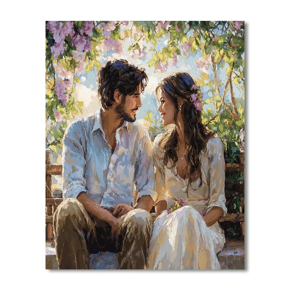 Forever My Little One DIY Paint By Numbers