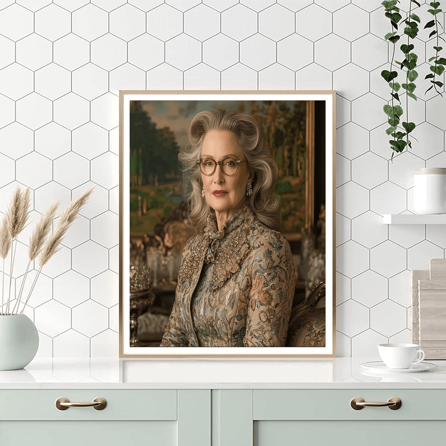 Meryl Streep: The Artistry Of Transformation Paint By Color