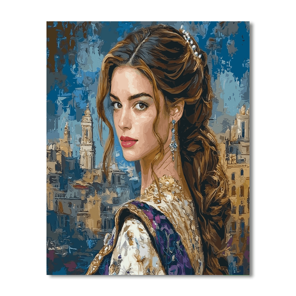 Anne Hathaway: The Transformative Grace Of A Modern Queen Paint By Numbers