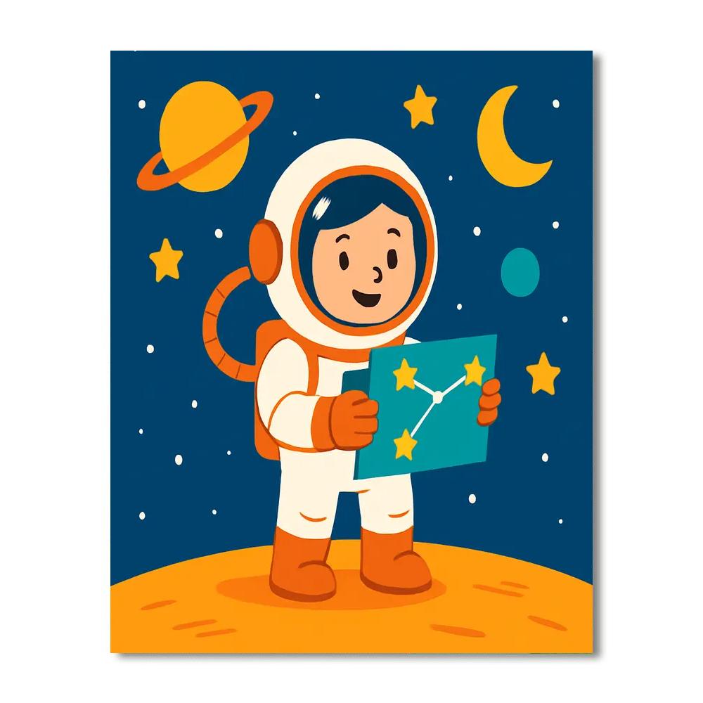 Galactic Guardians Journey Numbered Painting Kits