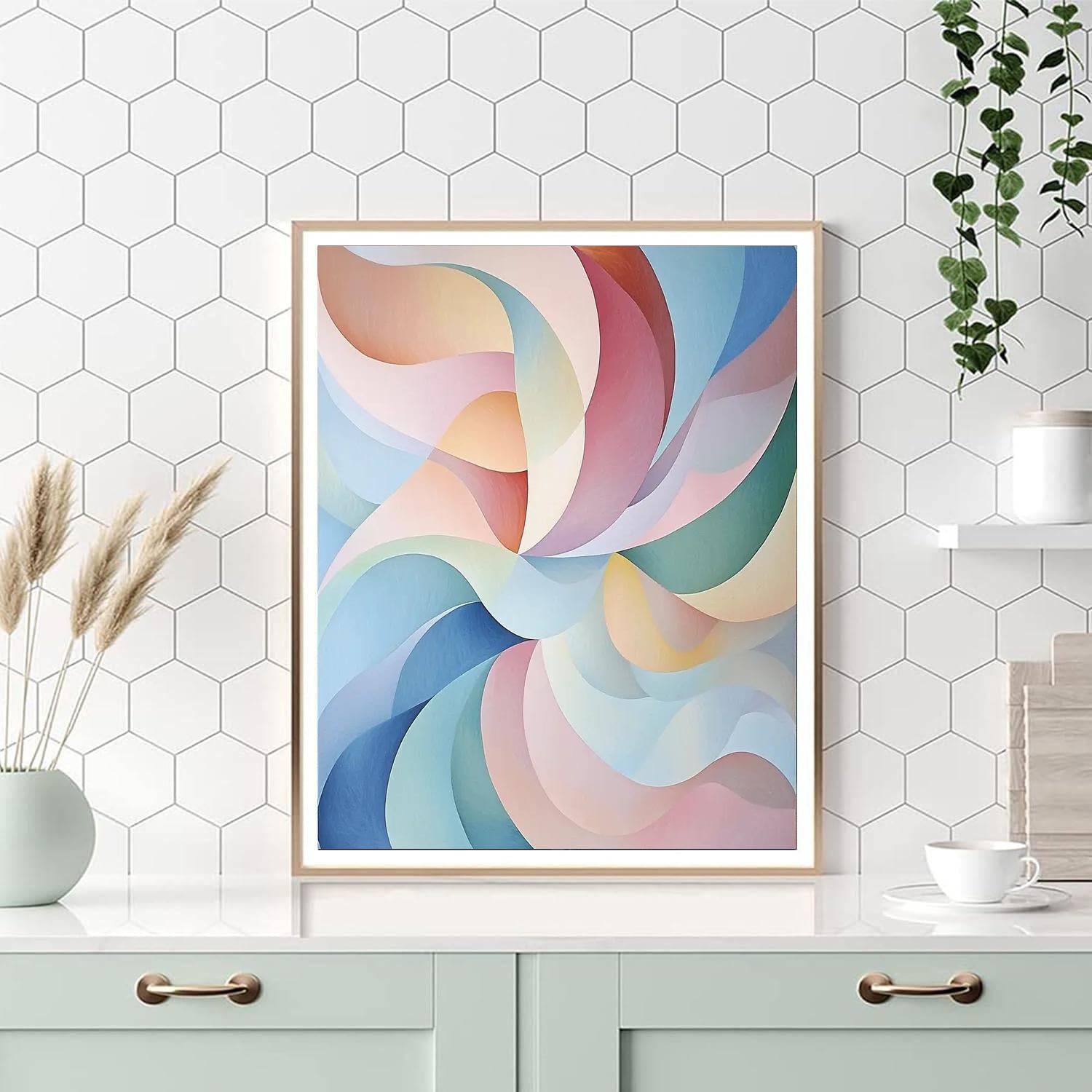 Frida Kahlo Inspired Spiritual Whispers  Painting Number Kit