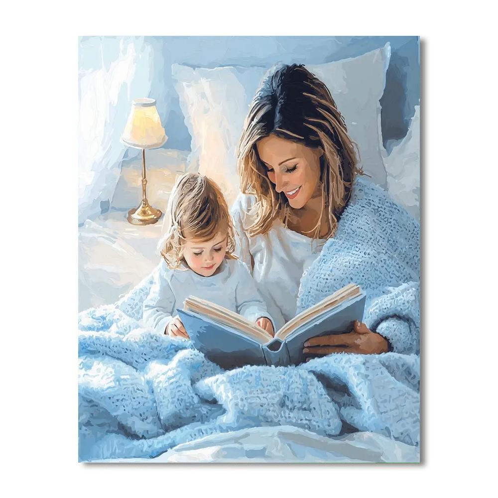 Cherished Bedtime Story Paint By Numbers Kits