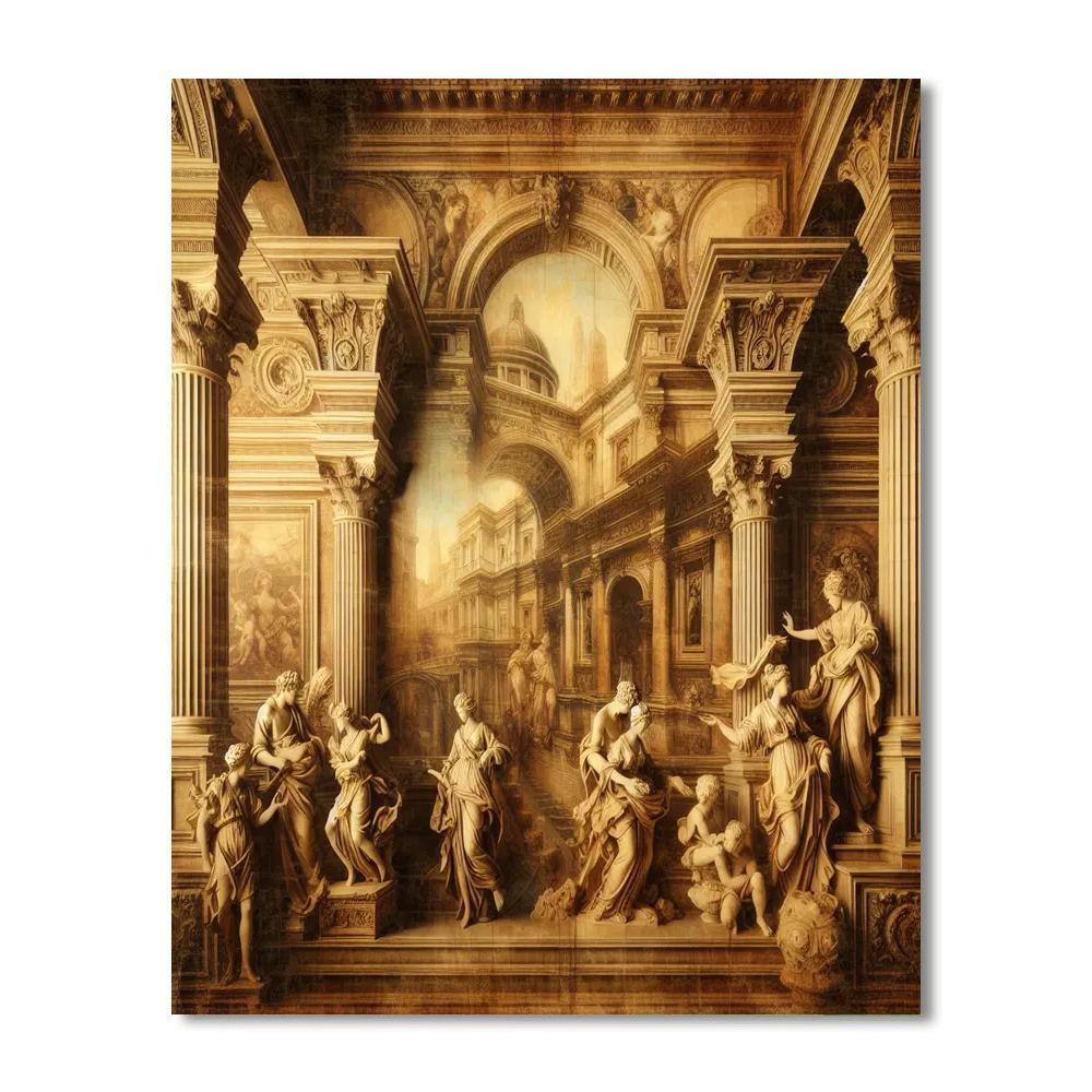 Renaissance Inspirations Painting Number Kit