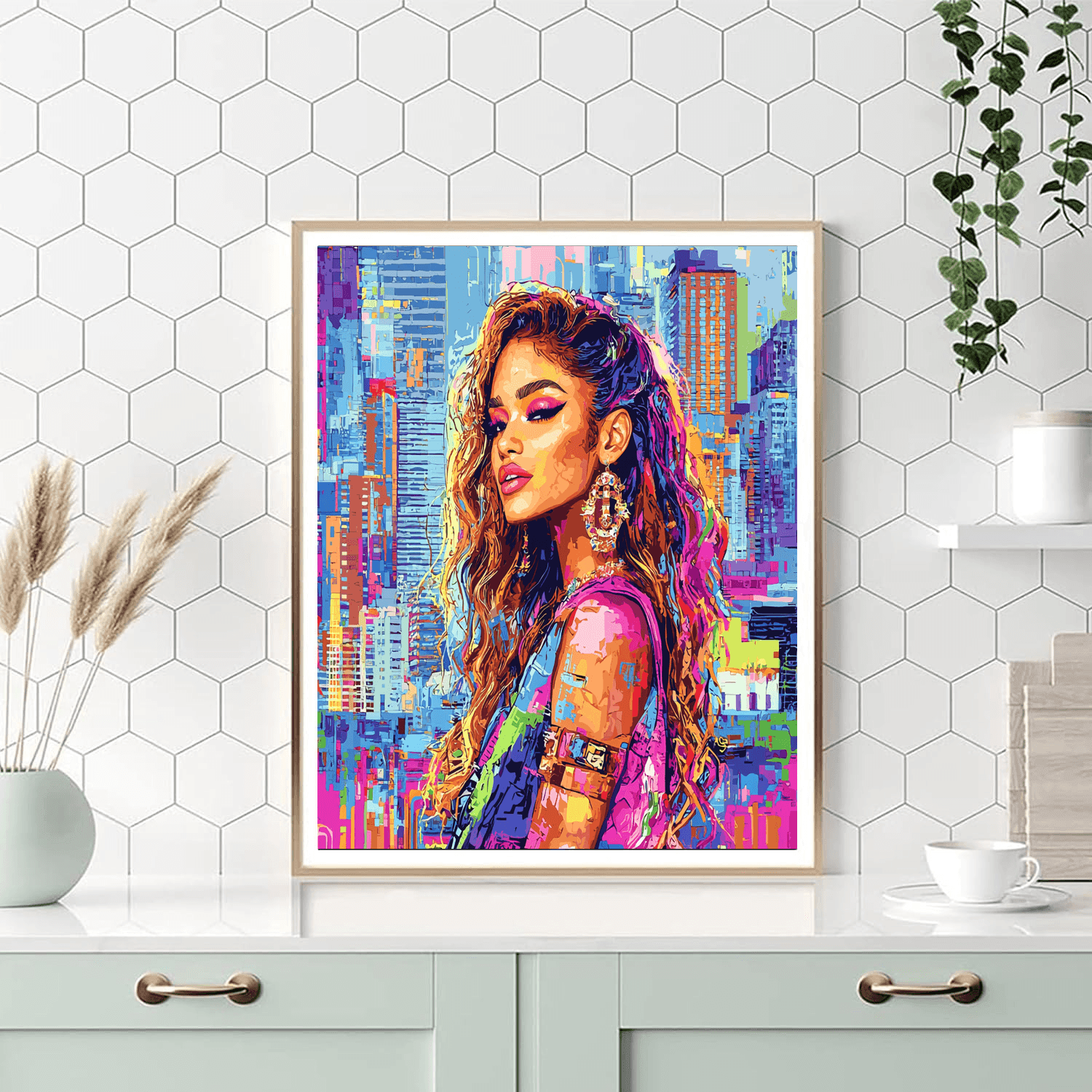 Zendaya: A New Dawn Of Talent And Grace Paint By Number