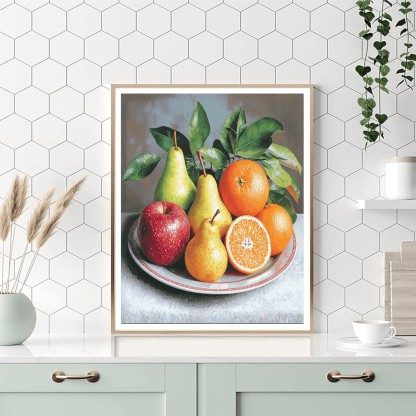 Giorgio Morandi Inspired Fruity Delight  Numbered Painting Kits