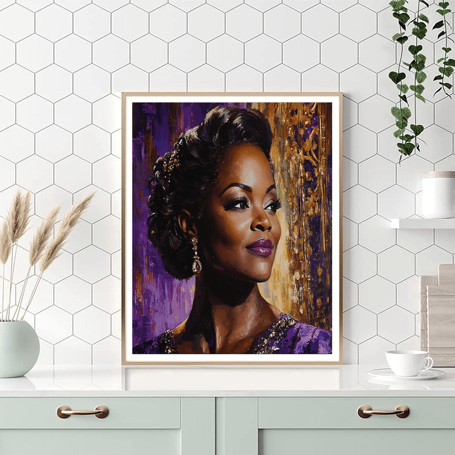 Viola Davis: The Emotive Powerhouse Of Fences Paint By Numbers