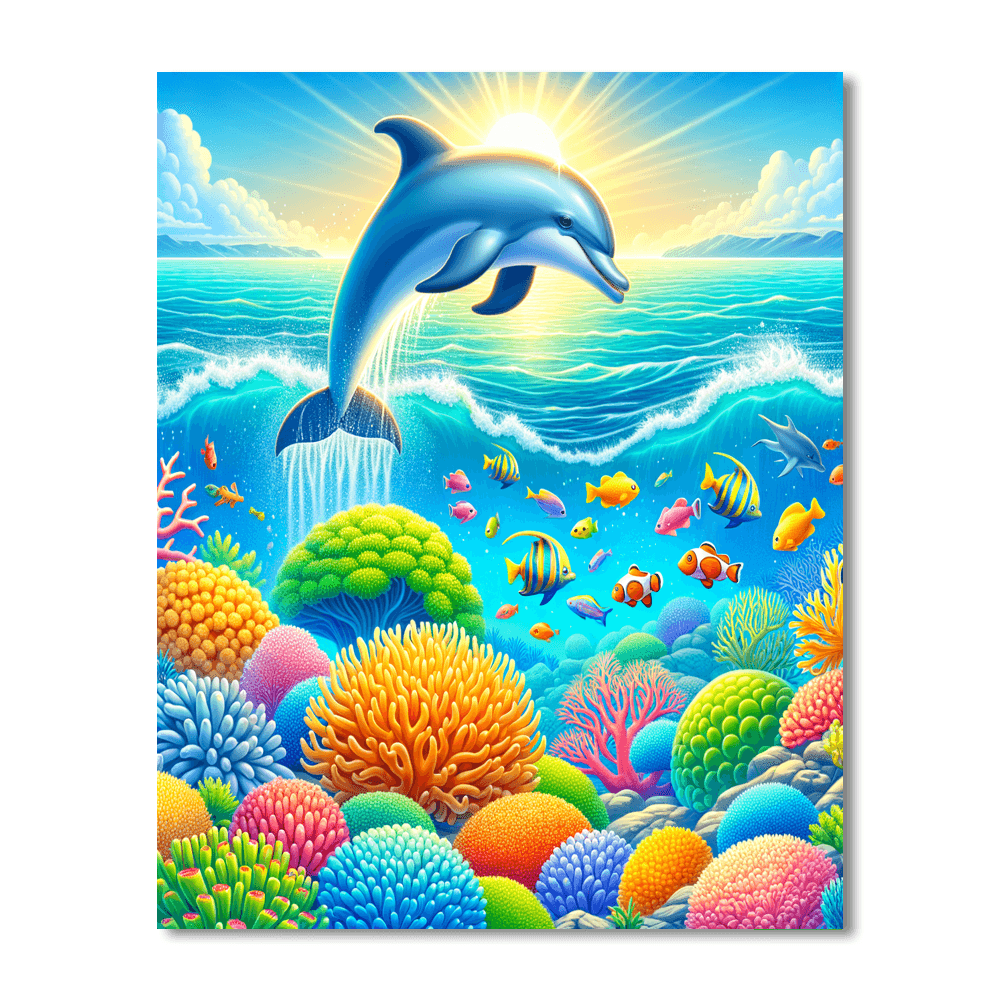 Charmed Oceanic Dreams DIY Paint By Numbers