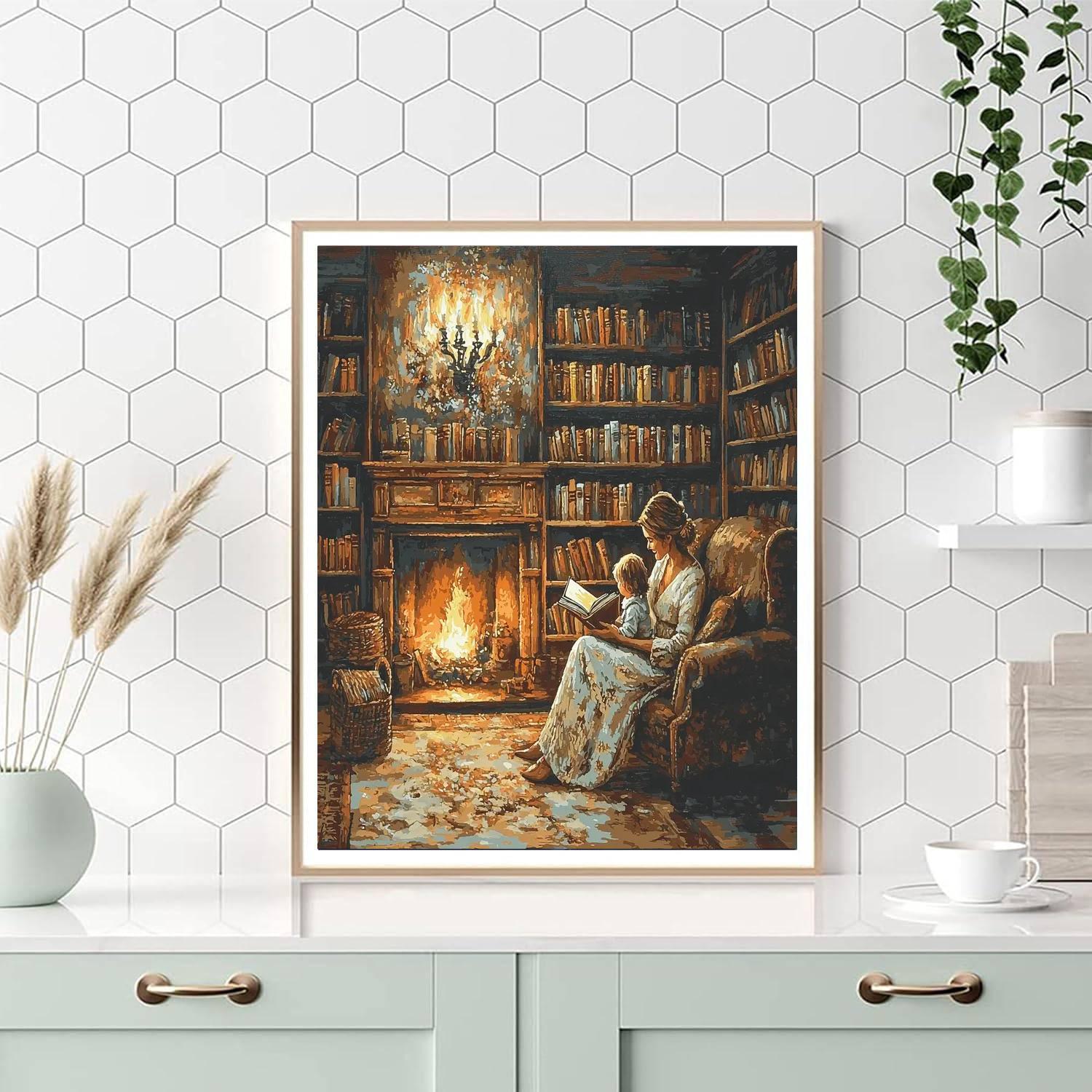 The Gift Of Stories Painting Number Kit