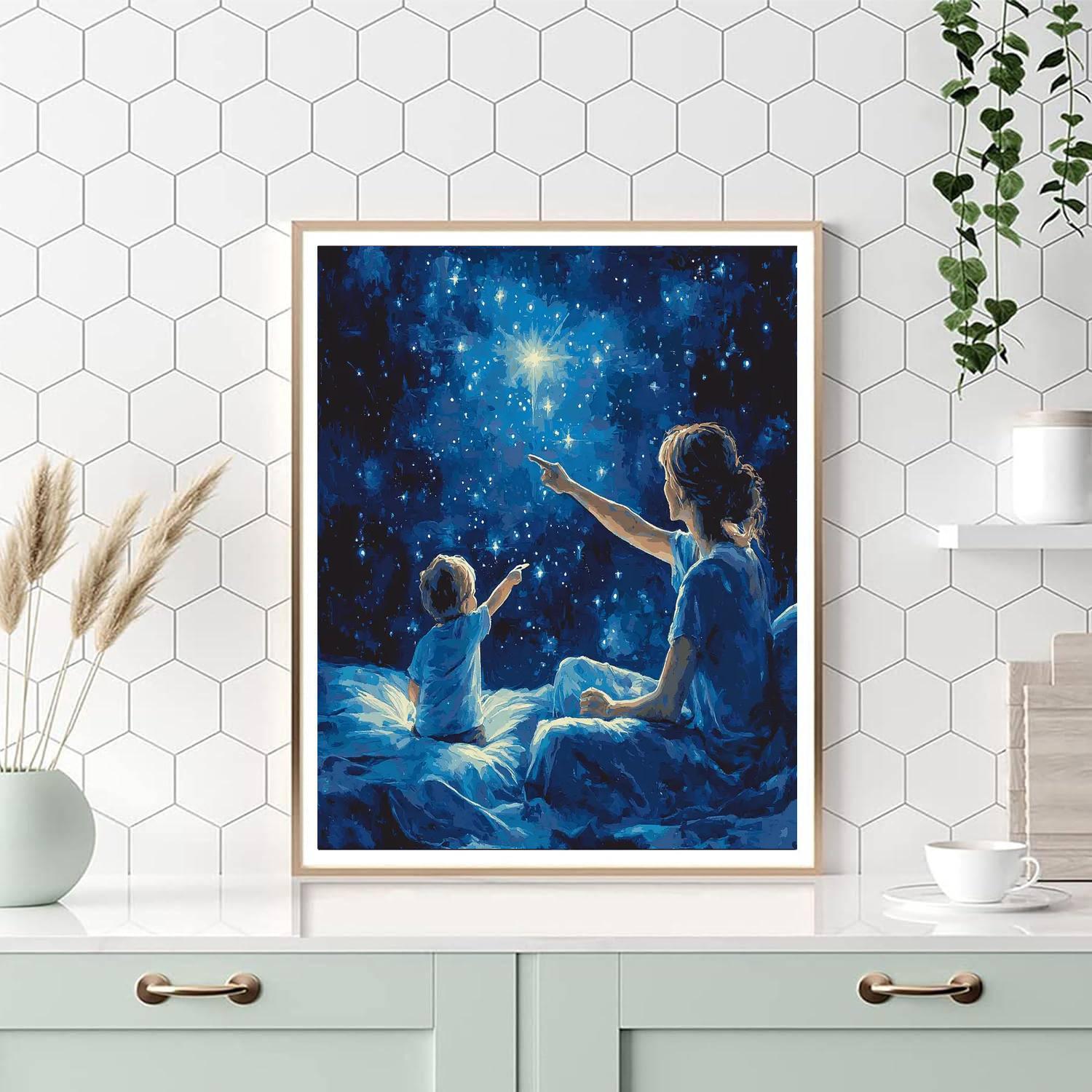 Bedtime Starry Tales Paint By Numbers