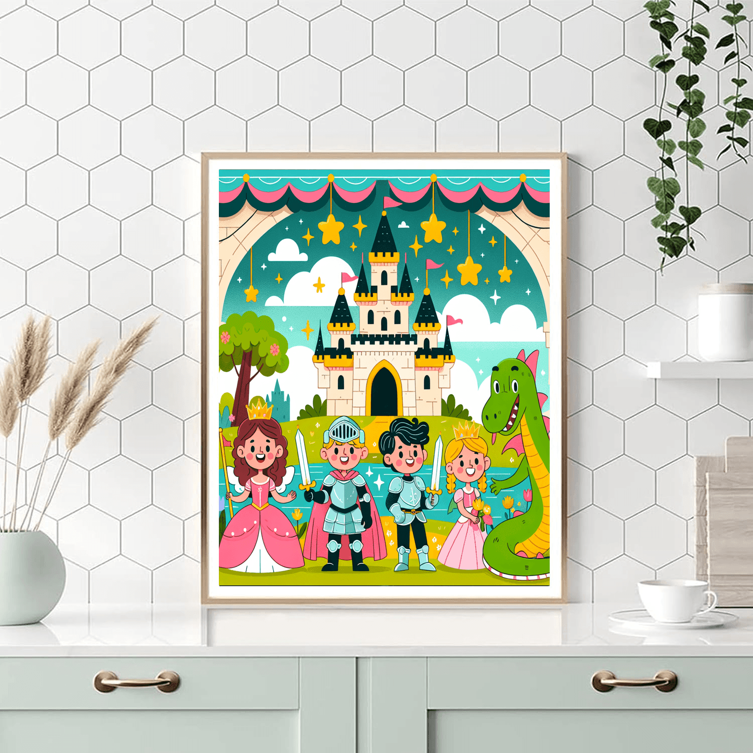 Fairytale Adventures Painting By Numbers Kit