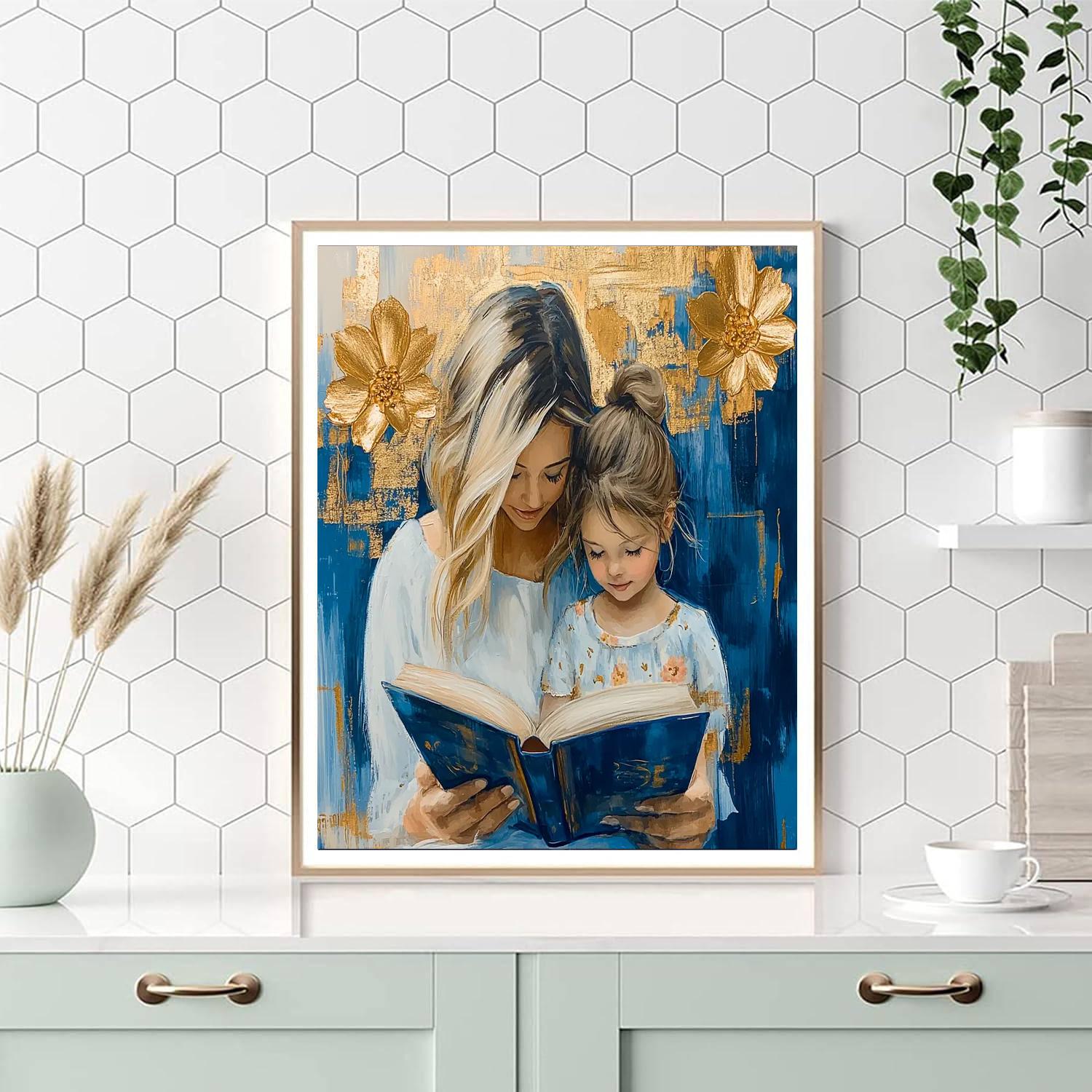 Storytime Snuggles Paint By Number