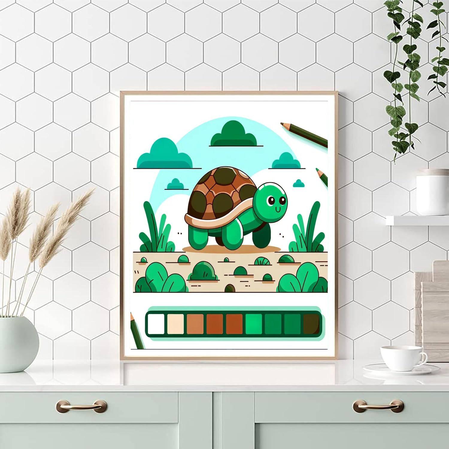 Wise Tortoise Journey Paint By Numbers Kits