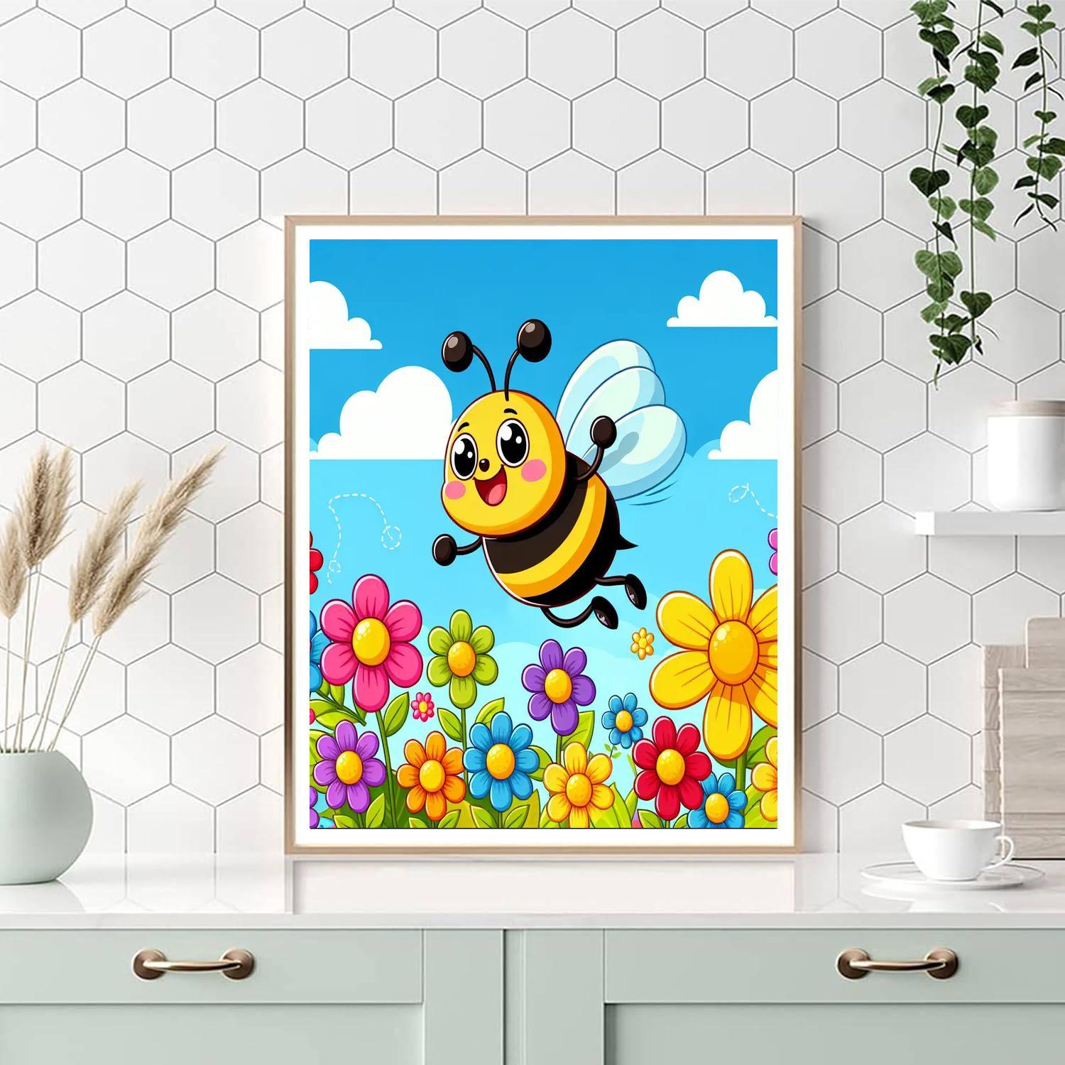 Buzzy Bee Paint By Numbers Kits