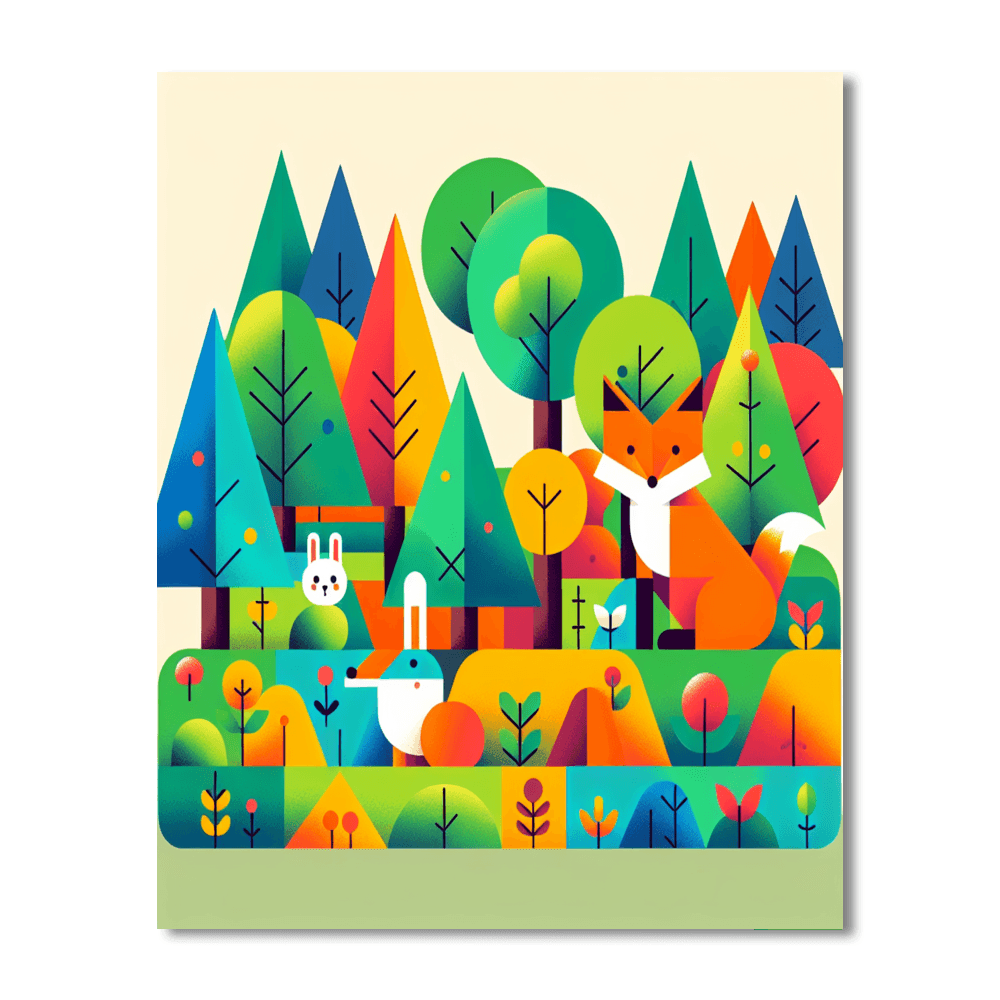 Nature's Hidden Wonders Paint By Color