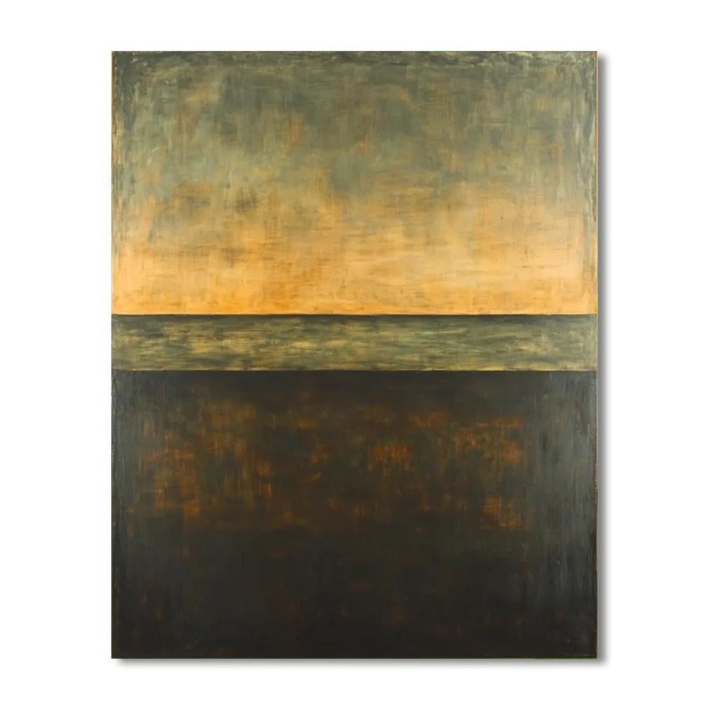 Mark Rothko Inspired Earthbound Reflections  Paint By Numbers