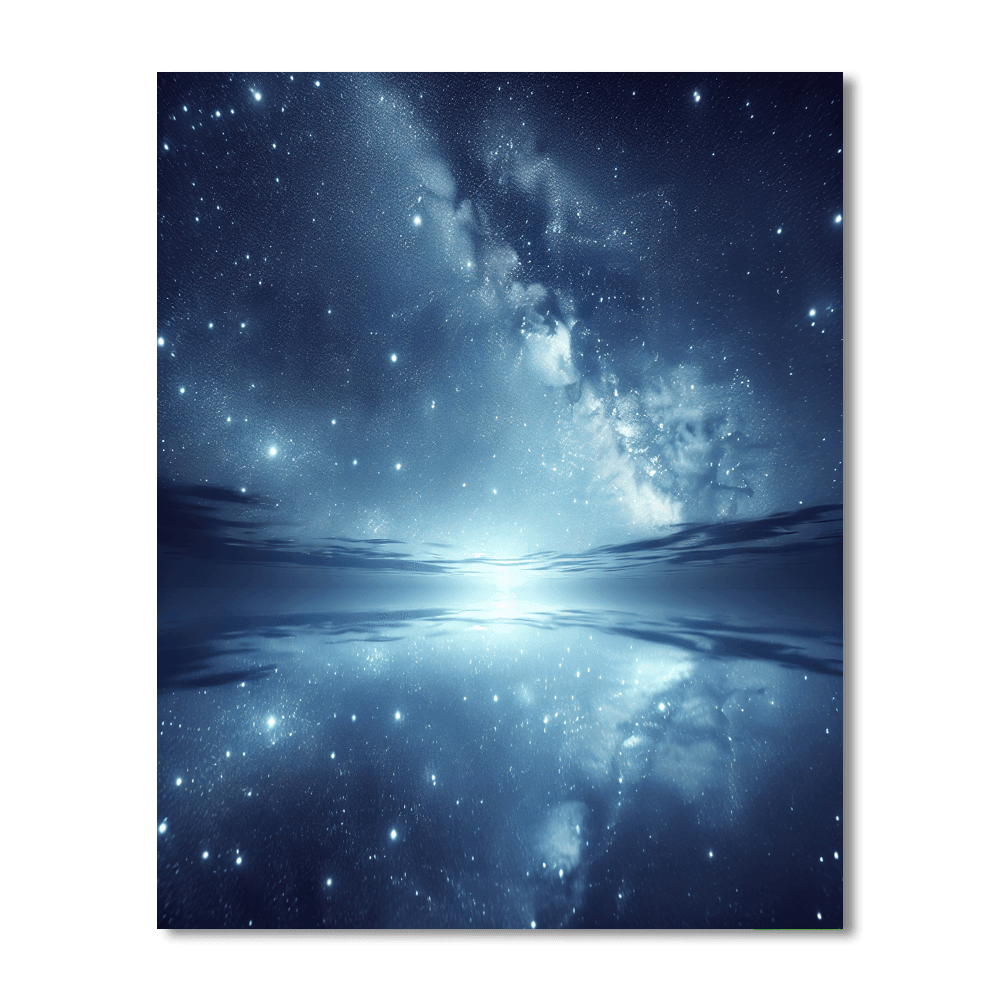 Starlight Reflection Painting By Numbers Kit